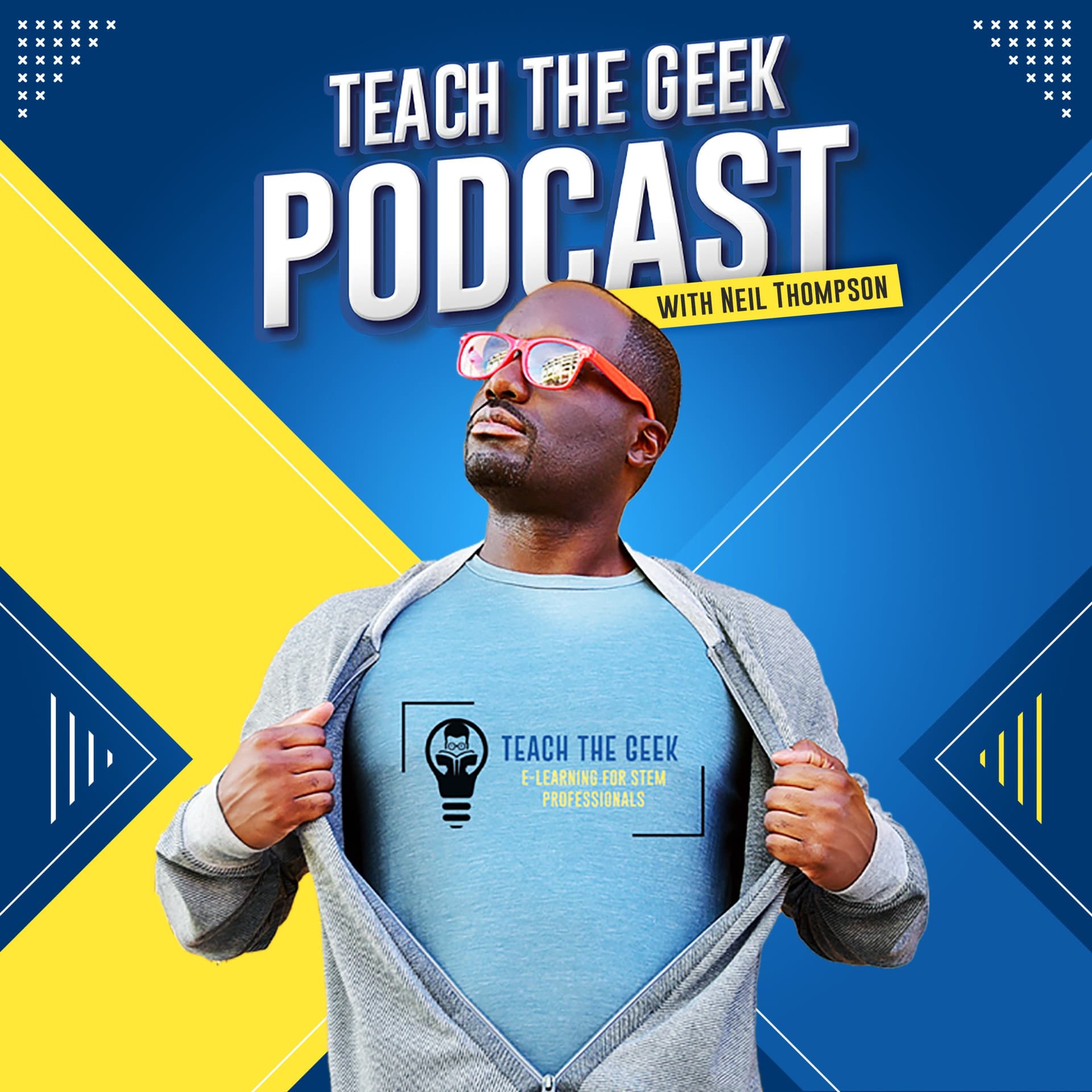 Teach the Geek: Public Speaking and Communication Skills for Technical Professionals - Podcasts
