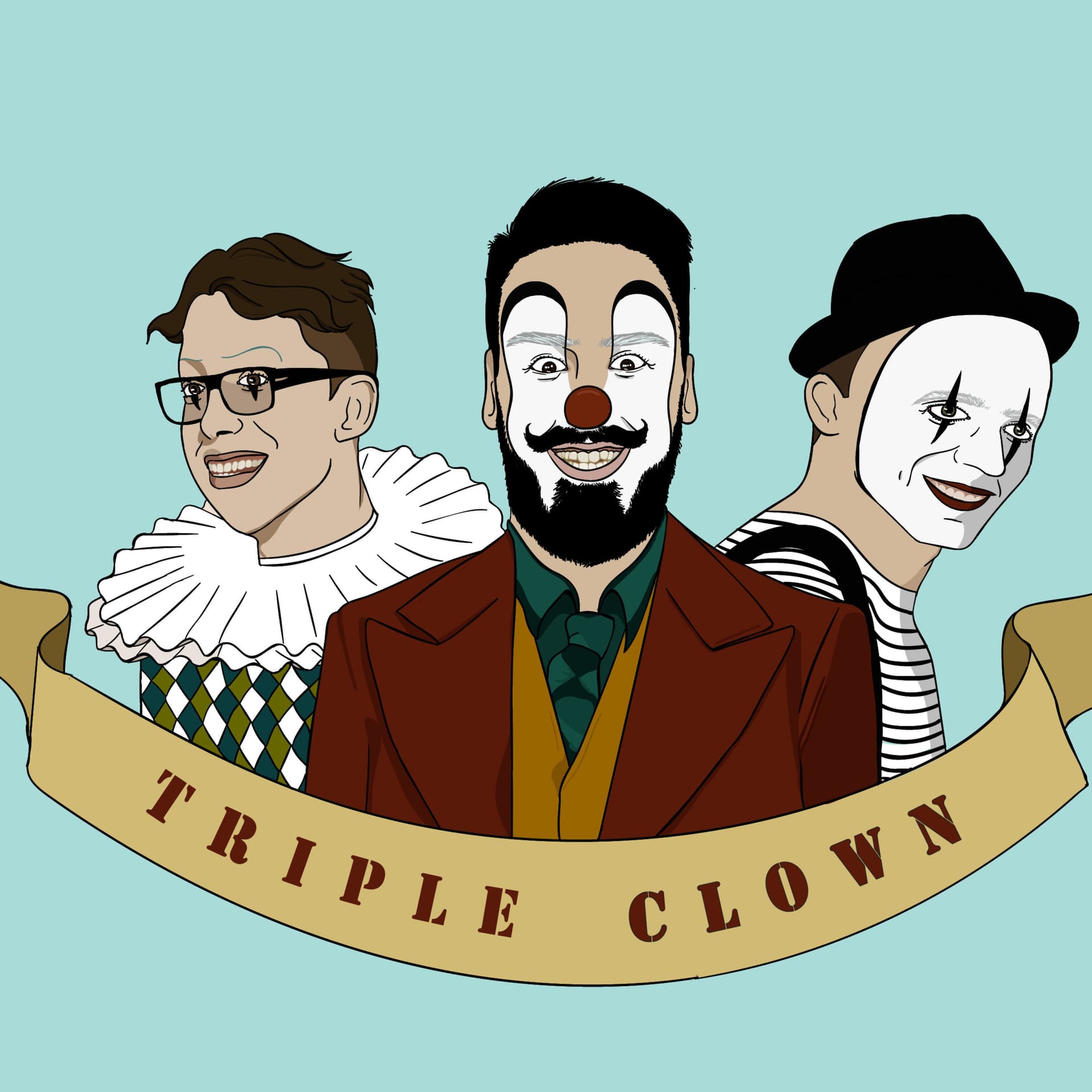Triple Clown - Podcasts