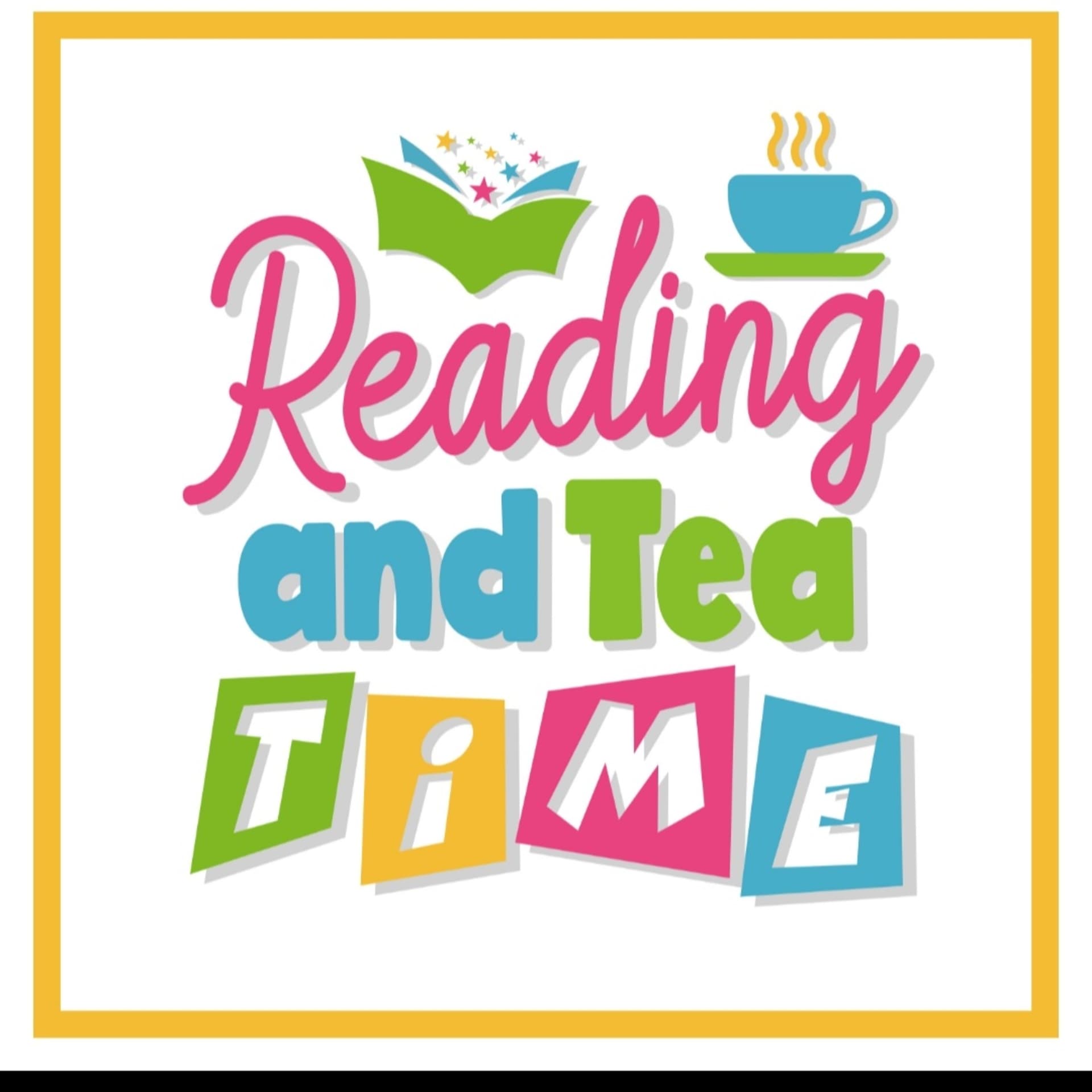 Reading and Tea Time - Podcasts