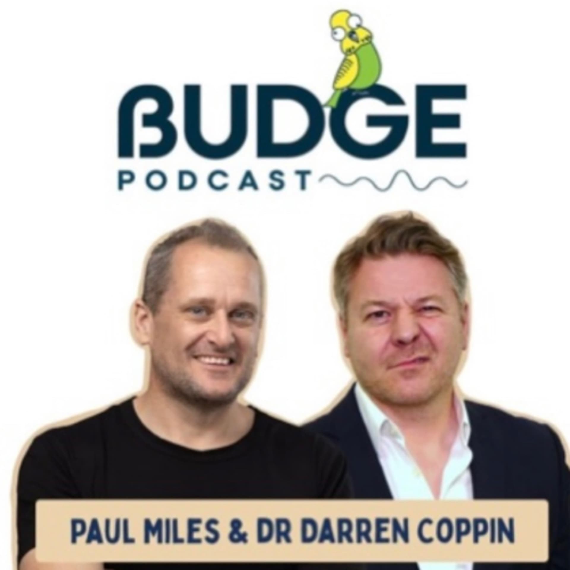BUDGE, how to fudge being human! - Podcasts