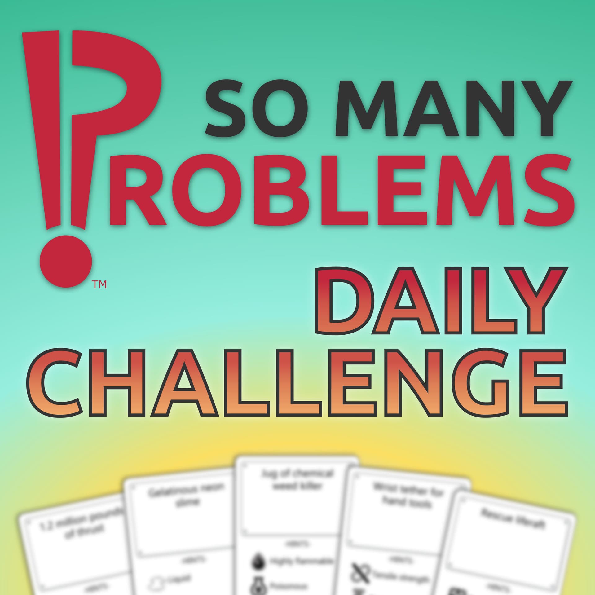 So Many Problems - Podcasts
