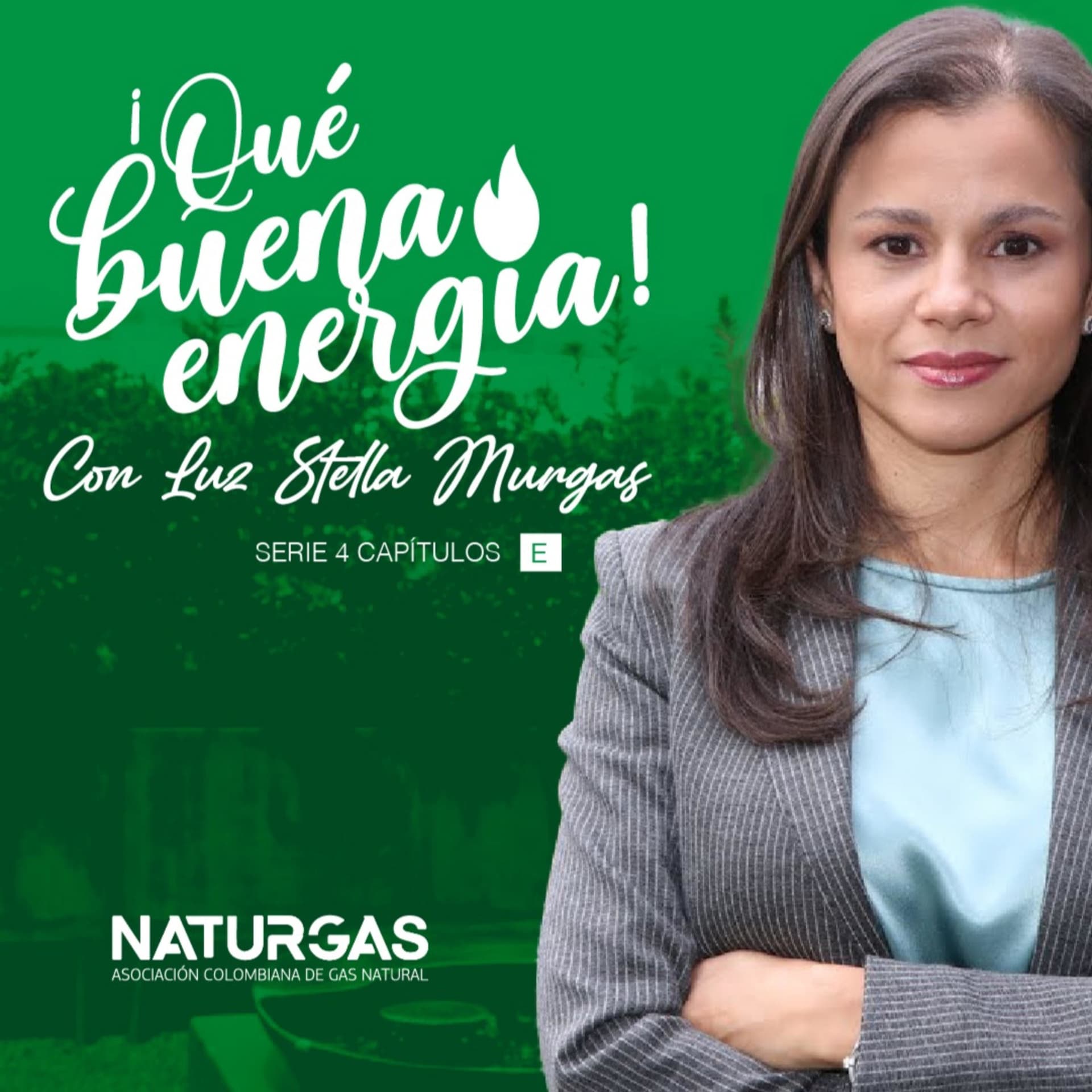 ¡Qué buena energía!
