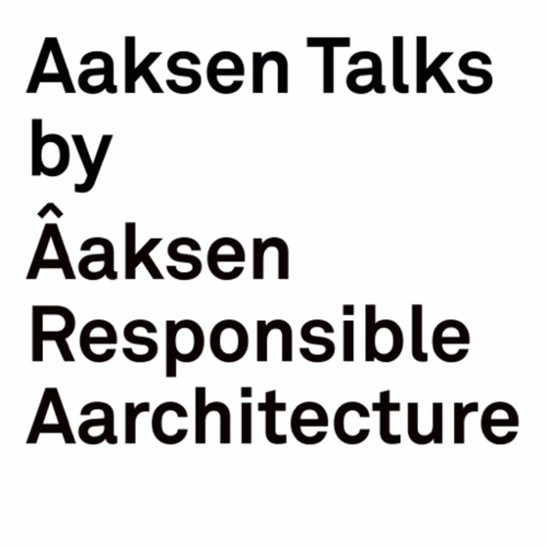 Aaksen Talks - Podcasts