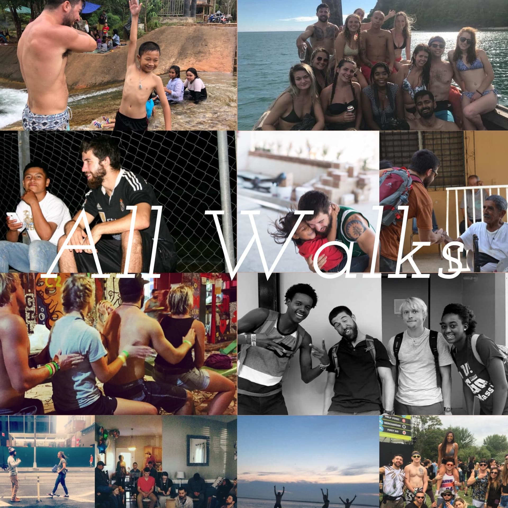 All Walks - Podcasts