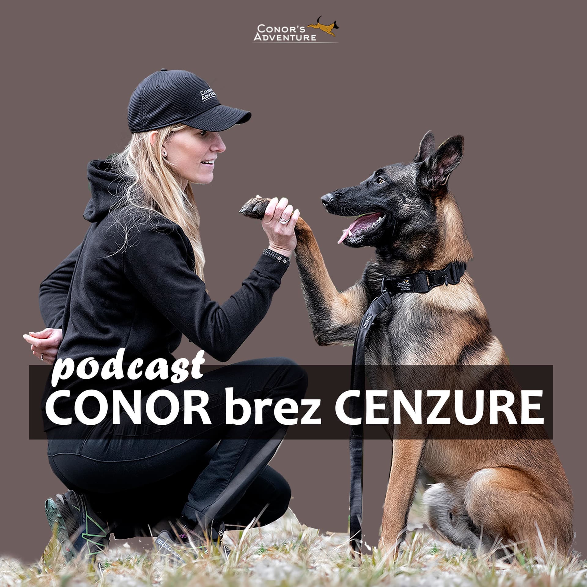 Conor brez cenzure - Podcasts