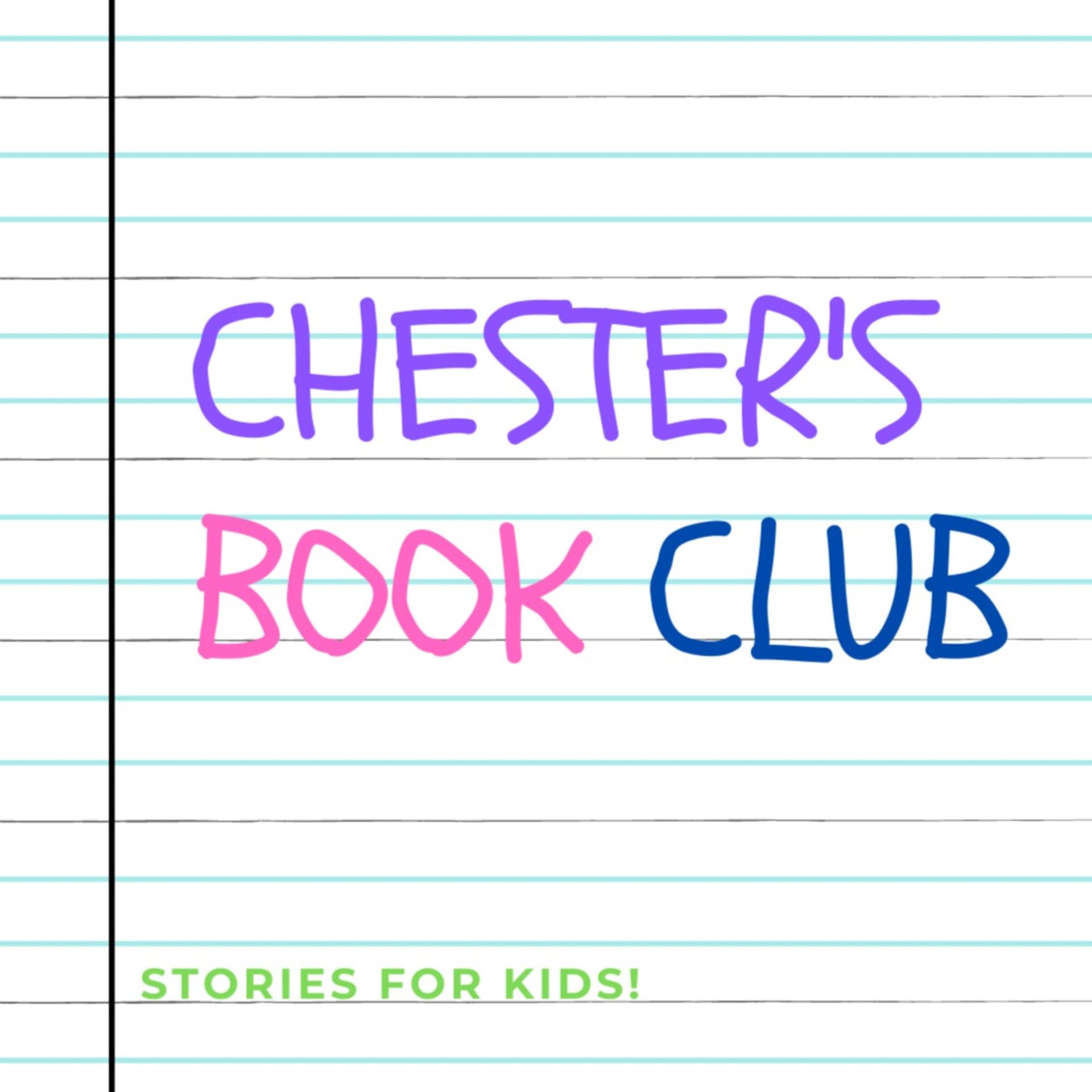 Chester's Book Club - Podcasts