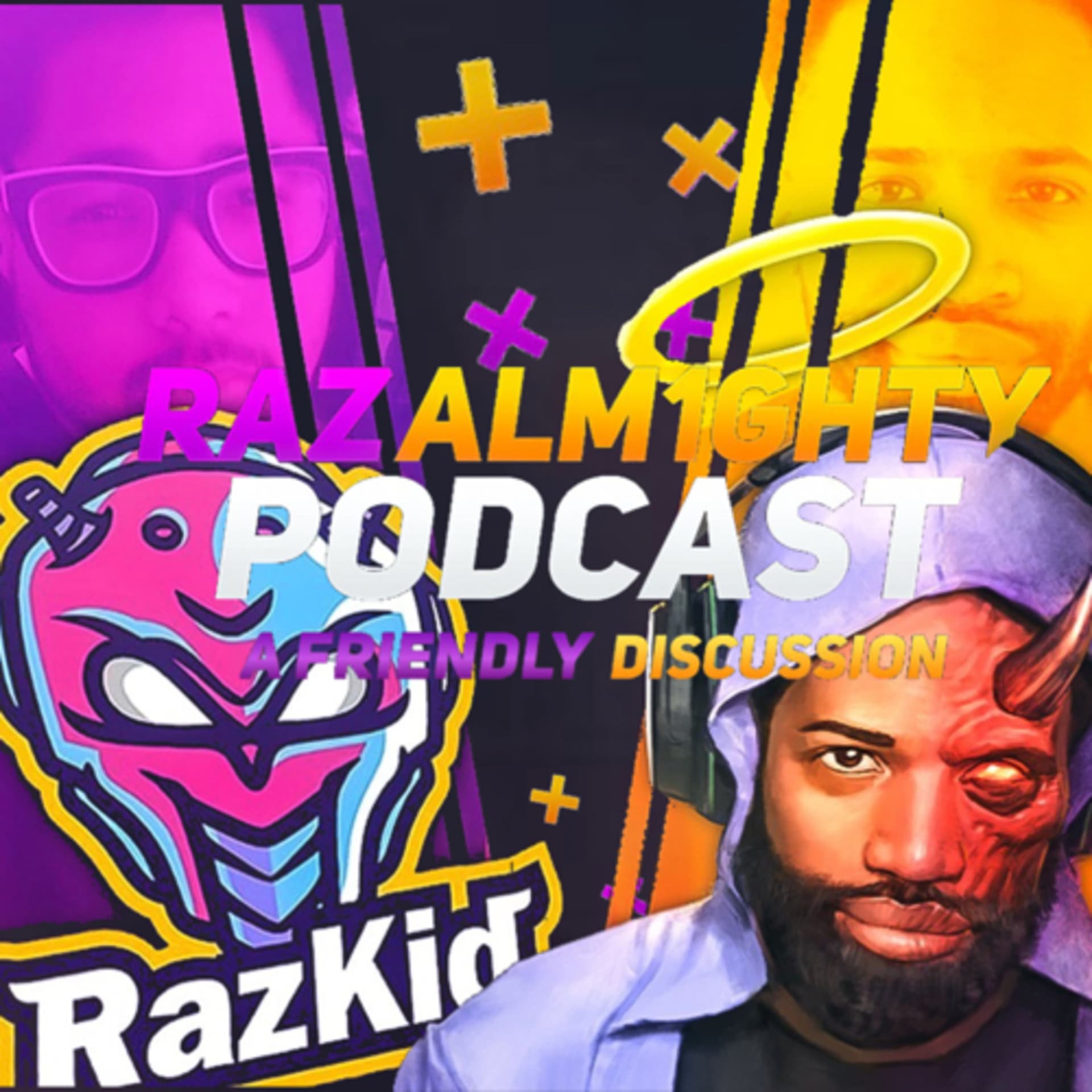 RazALM1GHTY Podcast - Podcasts