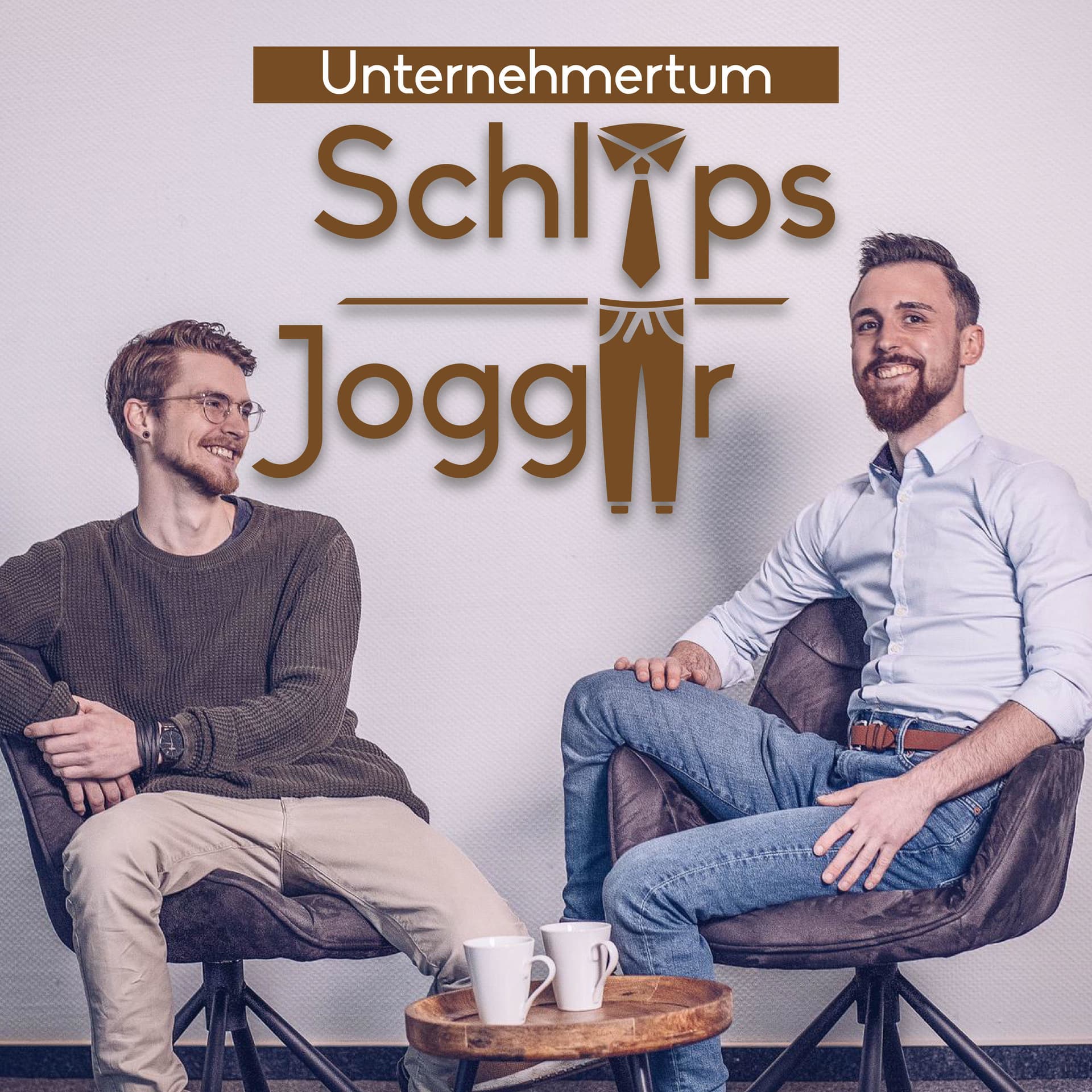Unternehmertum mit Schlips & Jogger - Podcasts