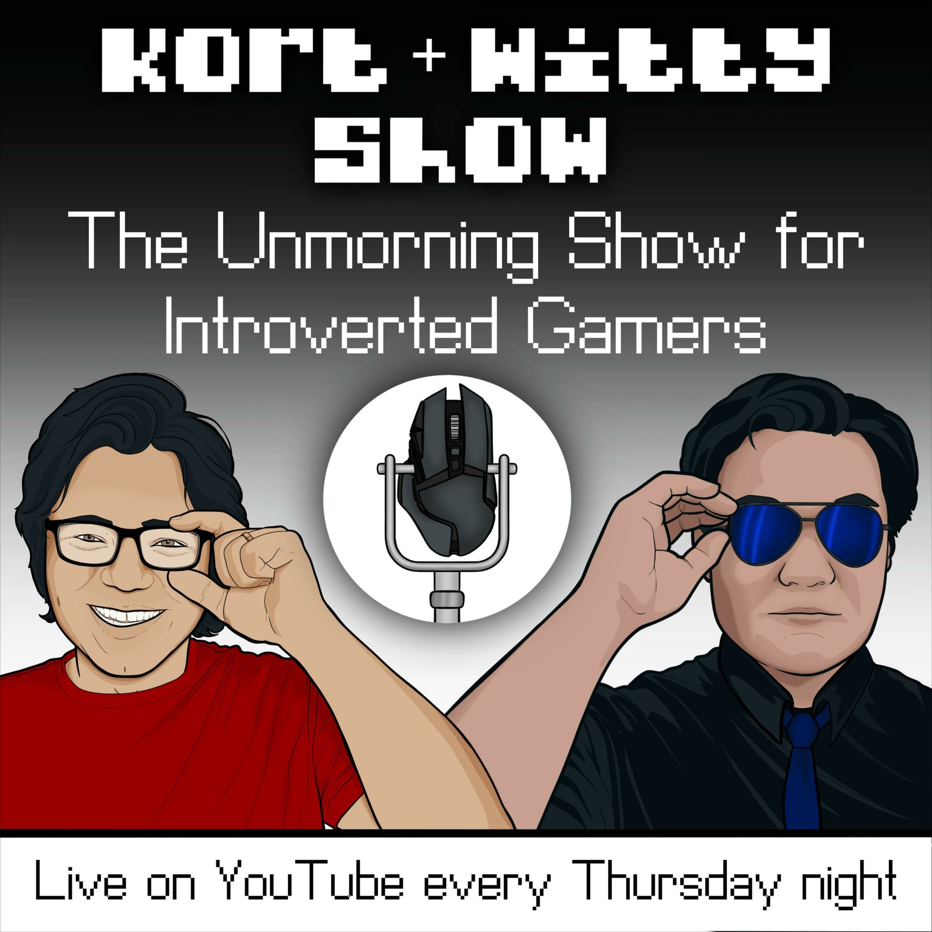 Kort & Witty Show - Podcasts