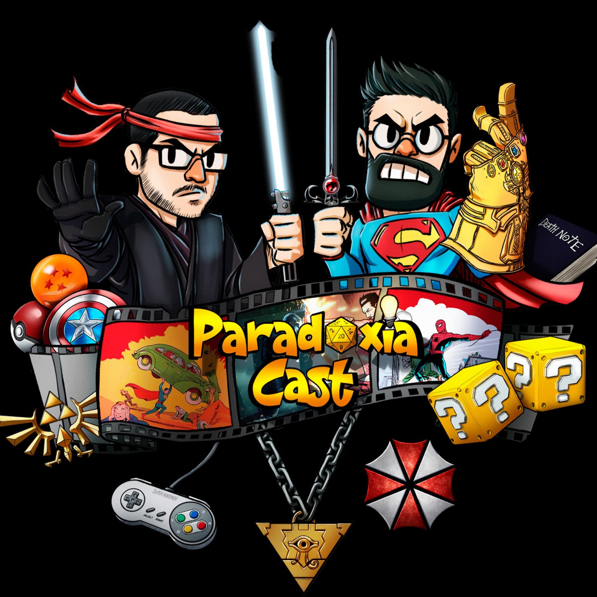 Paradoxia’Cast - Podcasts