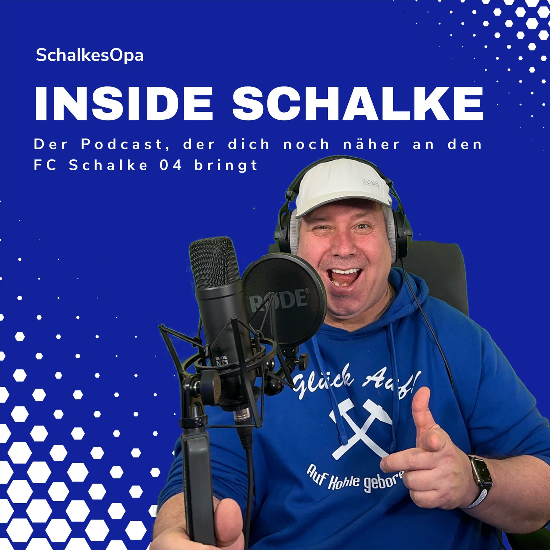 Inside Schalke: Der Podcast, der dich noch näher an den FC Schalke 04 bringt - Podcasts