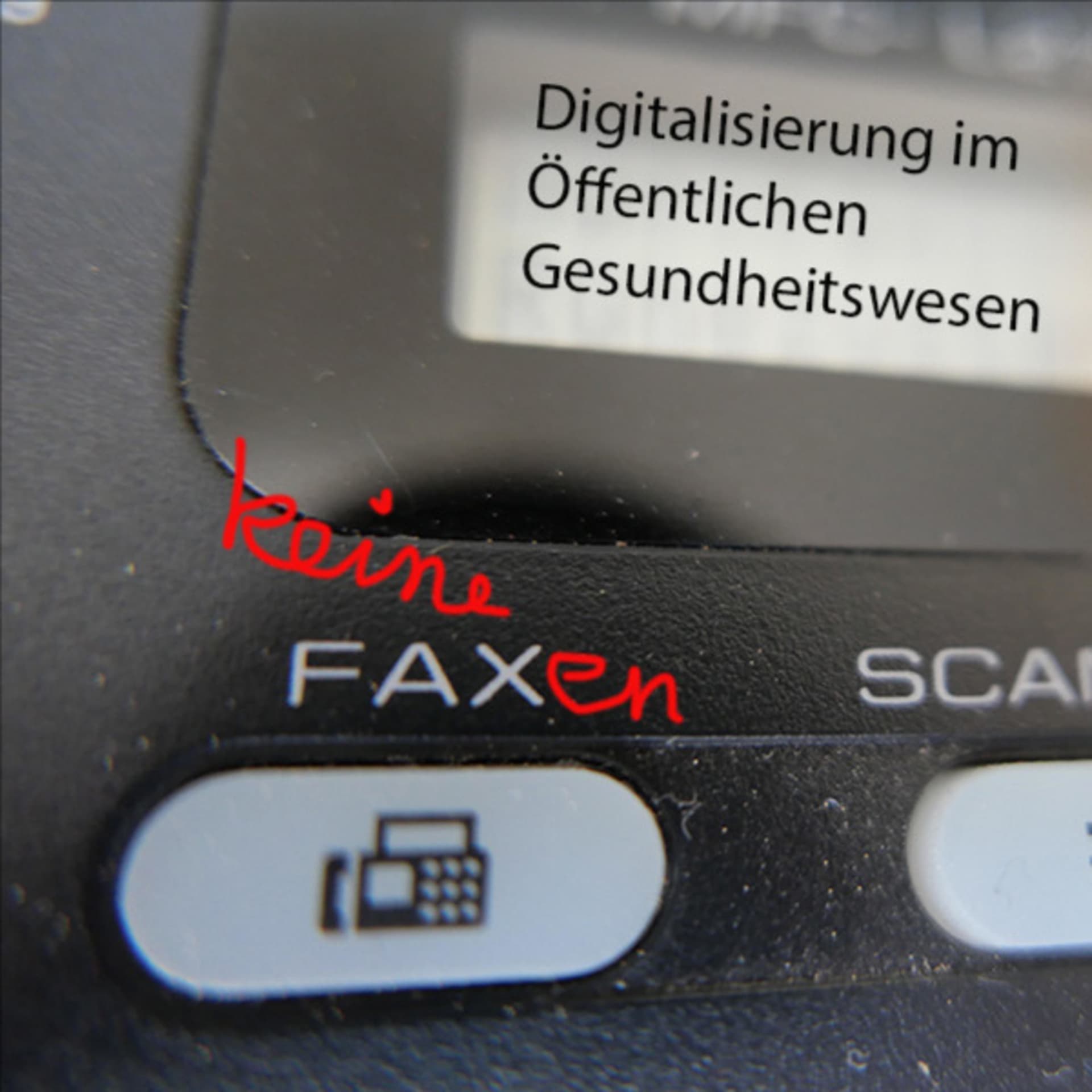 Keine Faxen - Digitalisierung im Öffentlichen Gesundheitswesen - Podcasts