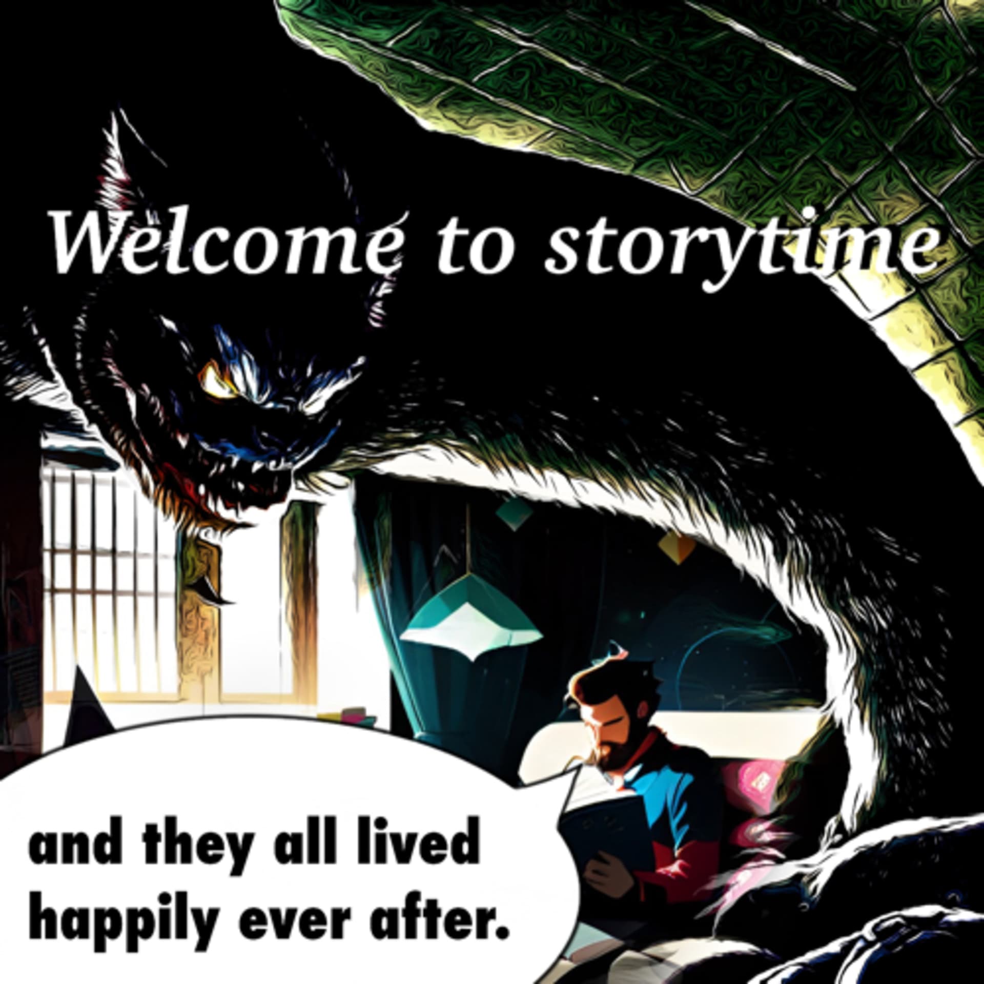Welcome to story time - Podcasts