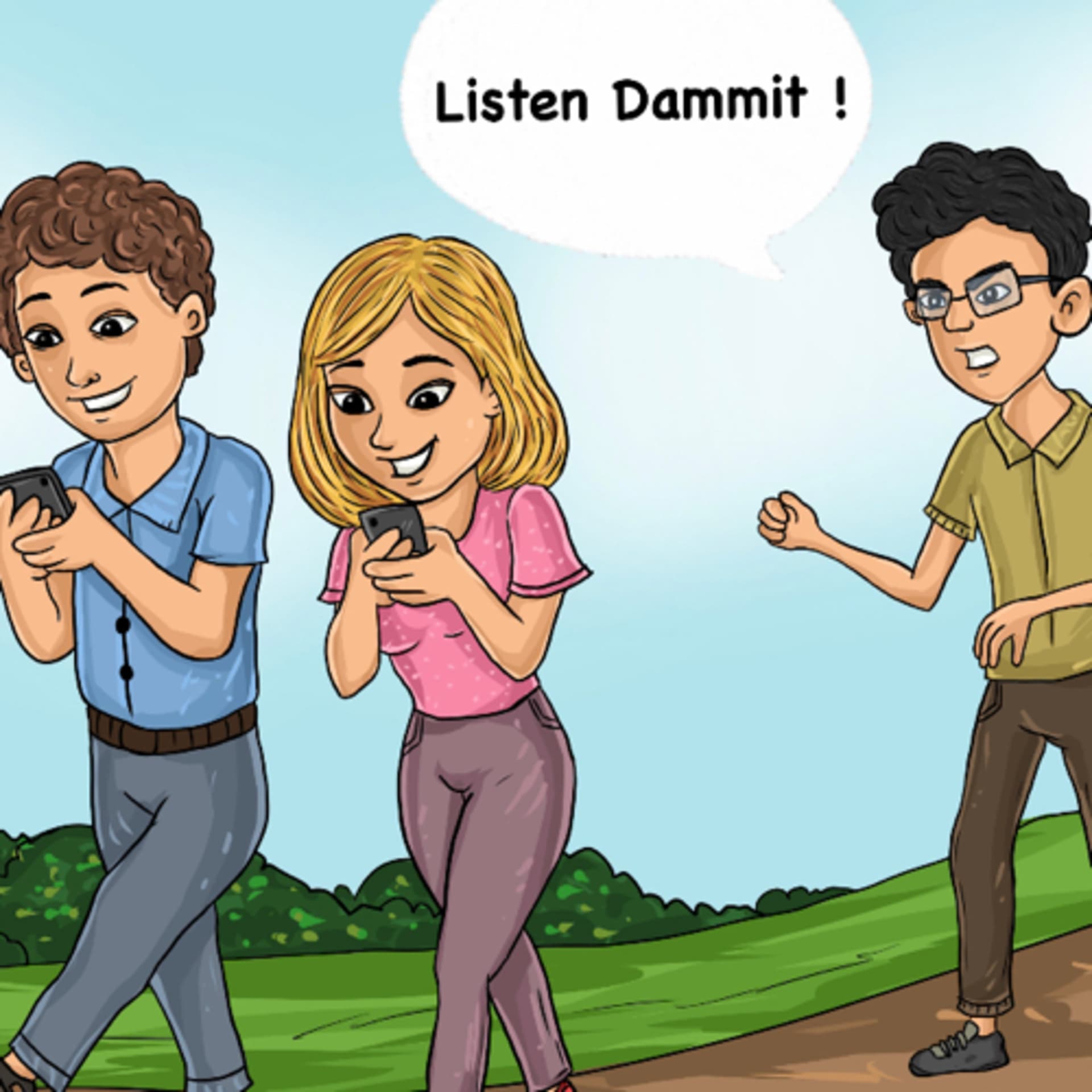 Listen Dammit Podcast - Podcasts