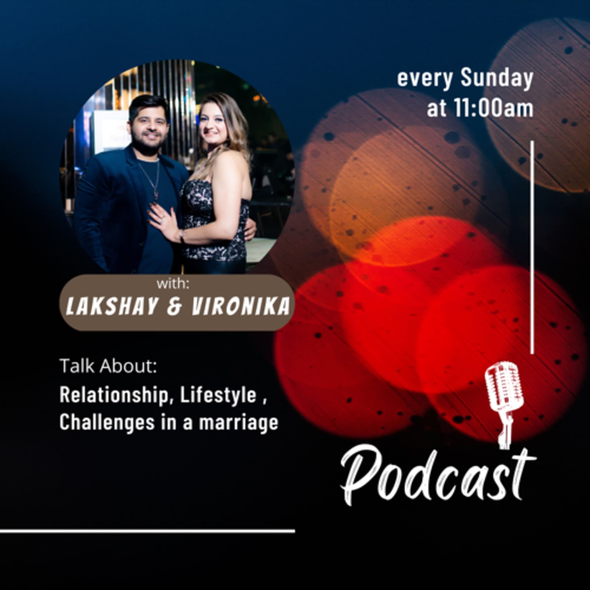 Lakshay and Vironika khurana - Podcasts