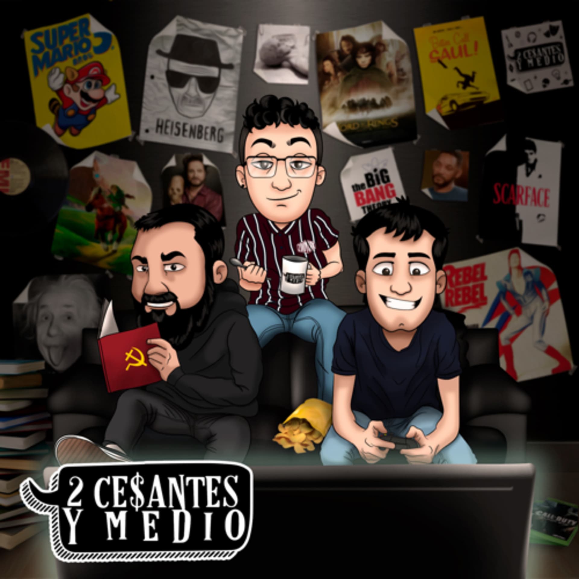 Dos Cesantes Y Medio - Podcasts