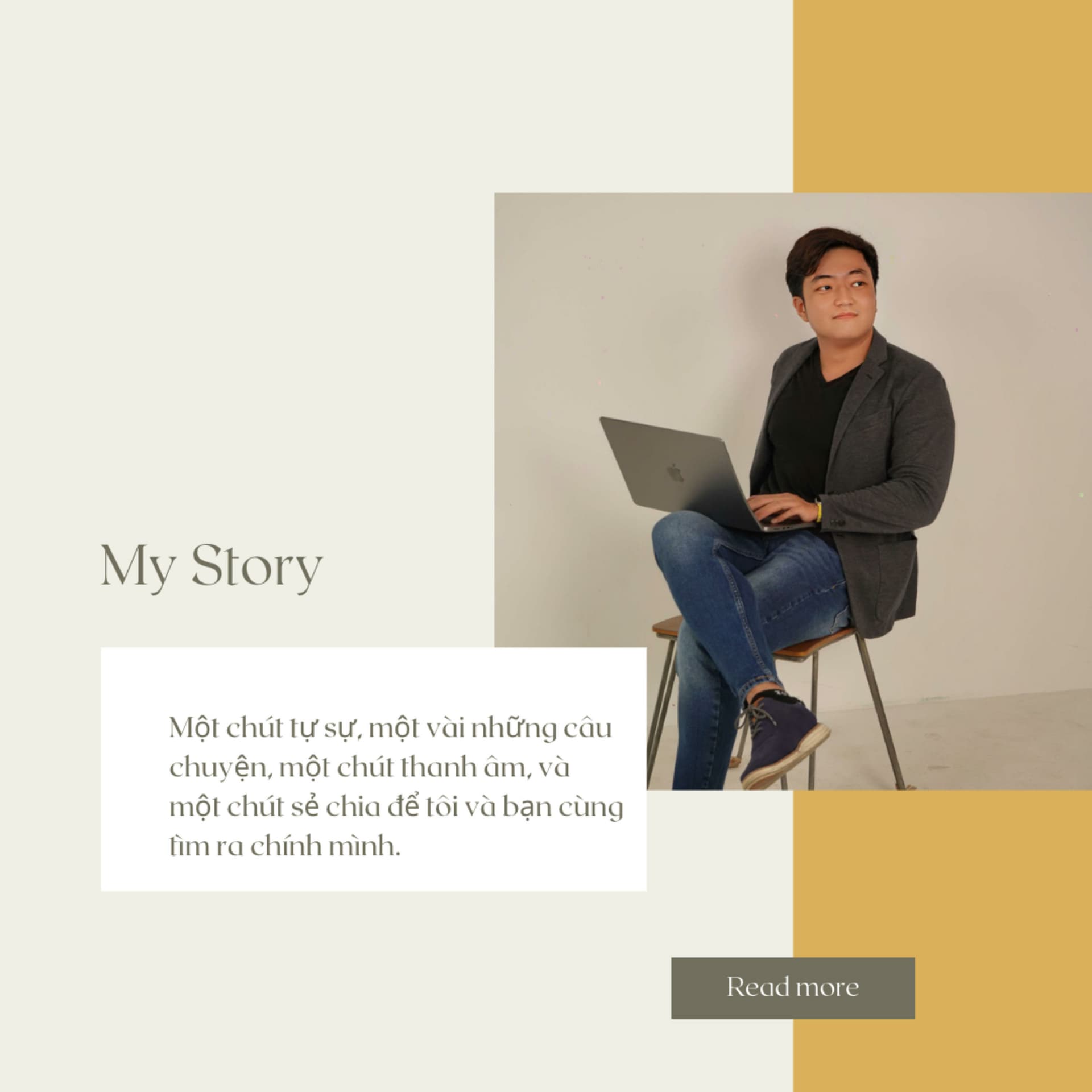 Nghia Shin's Story - Podcasts