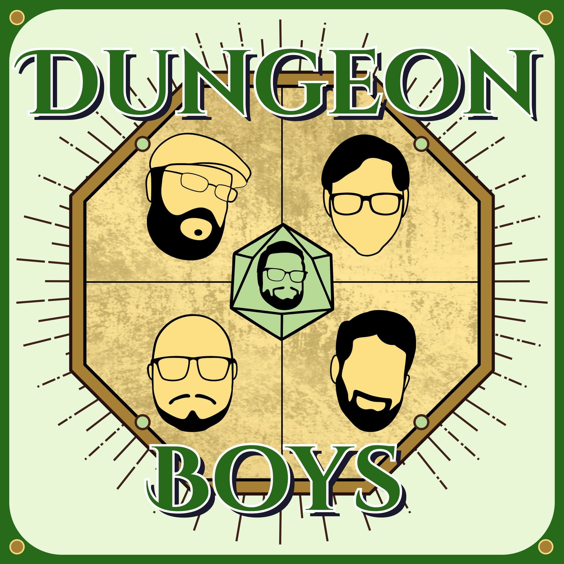 Dungeon Boys - Podcasts