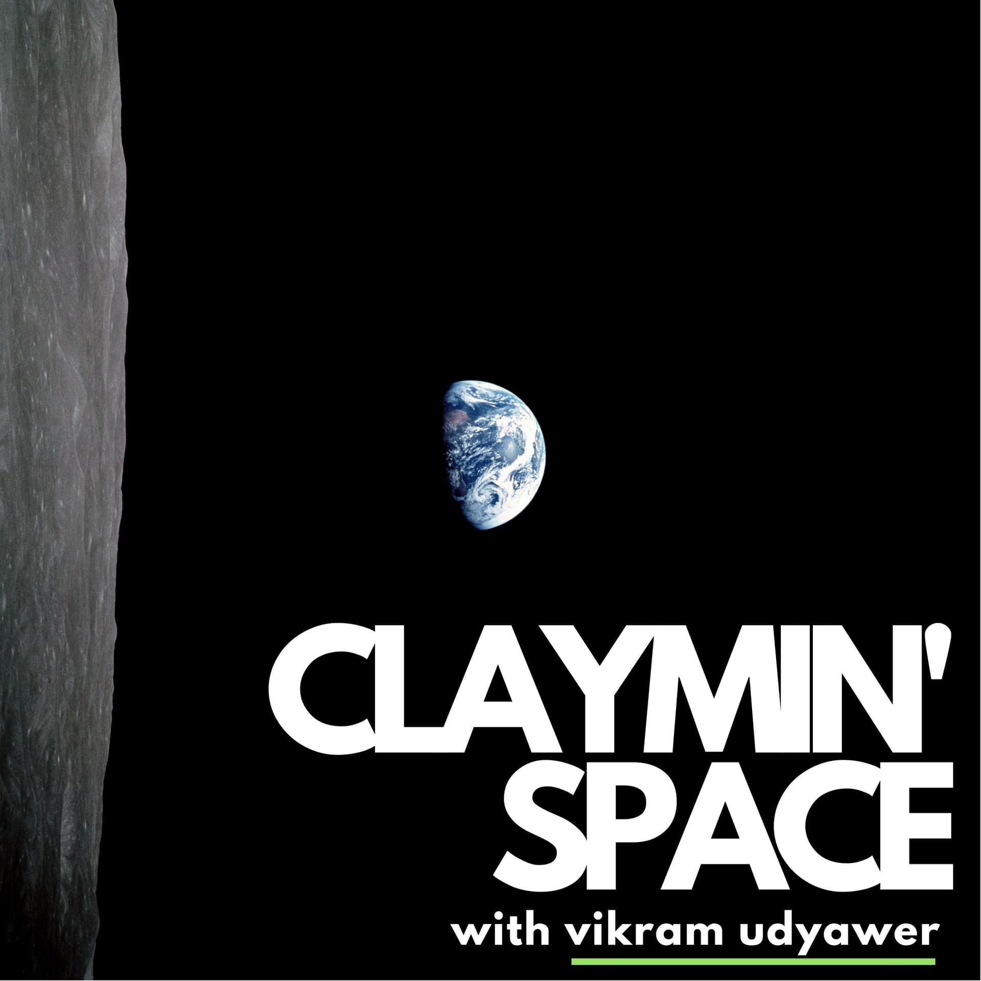 Clayming Space - Podcasts