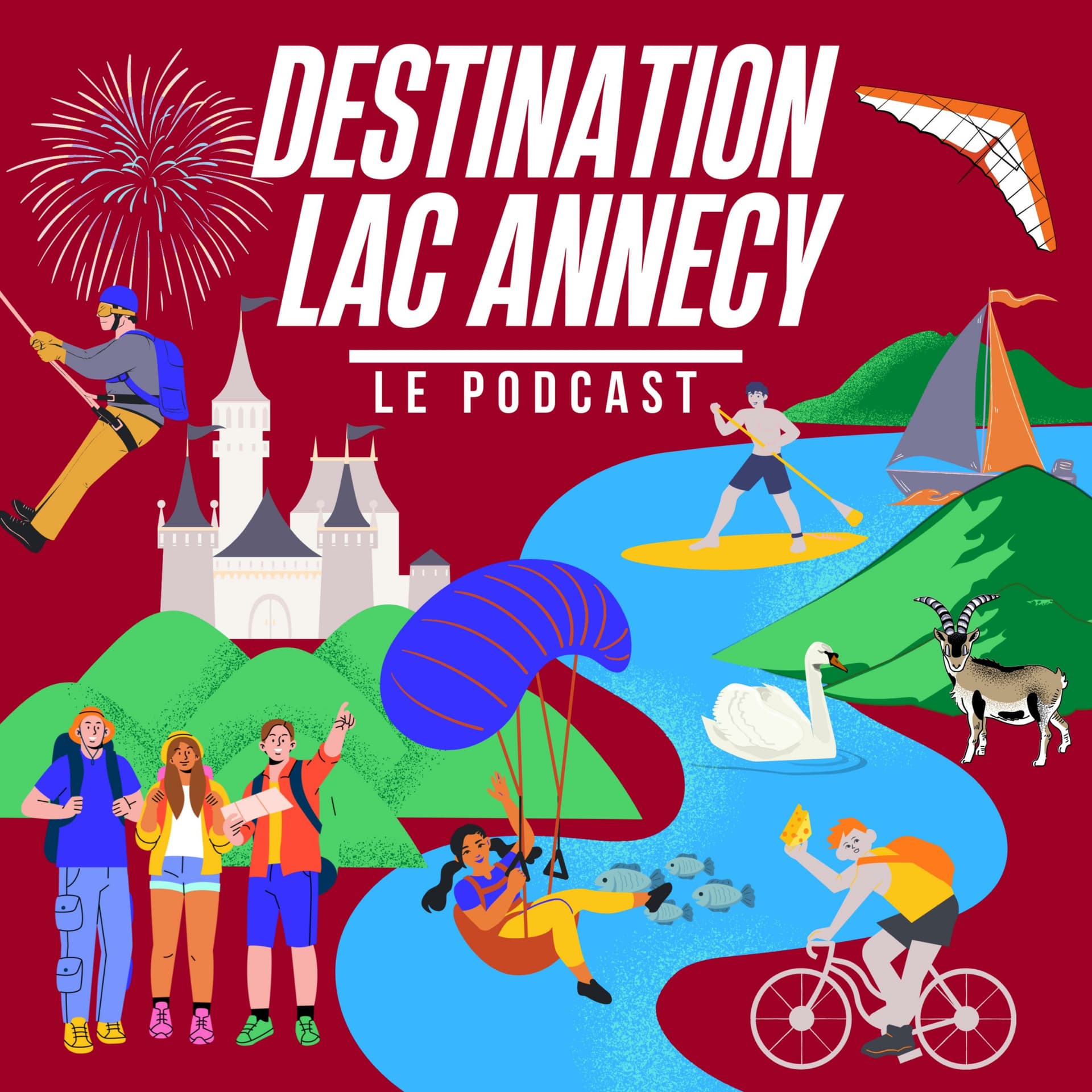 Destination Lac Annecy - Podcasts