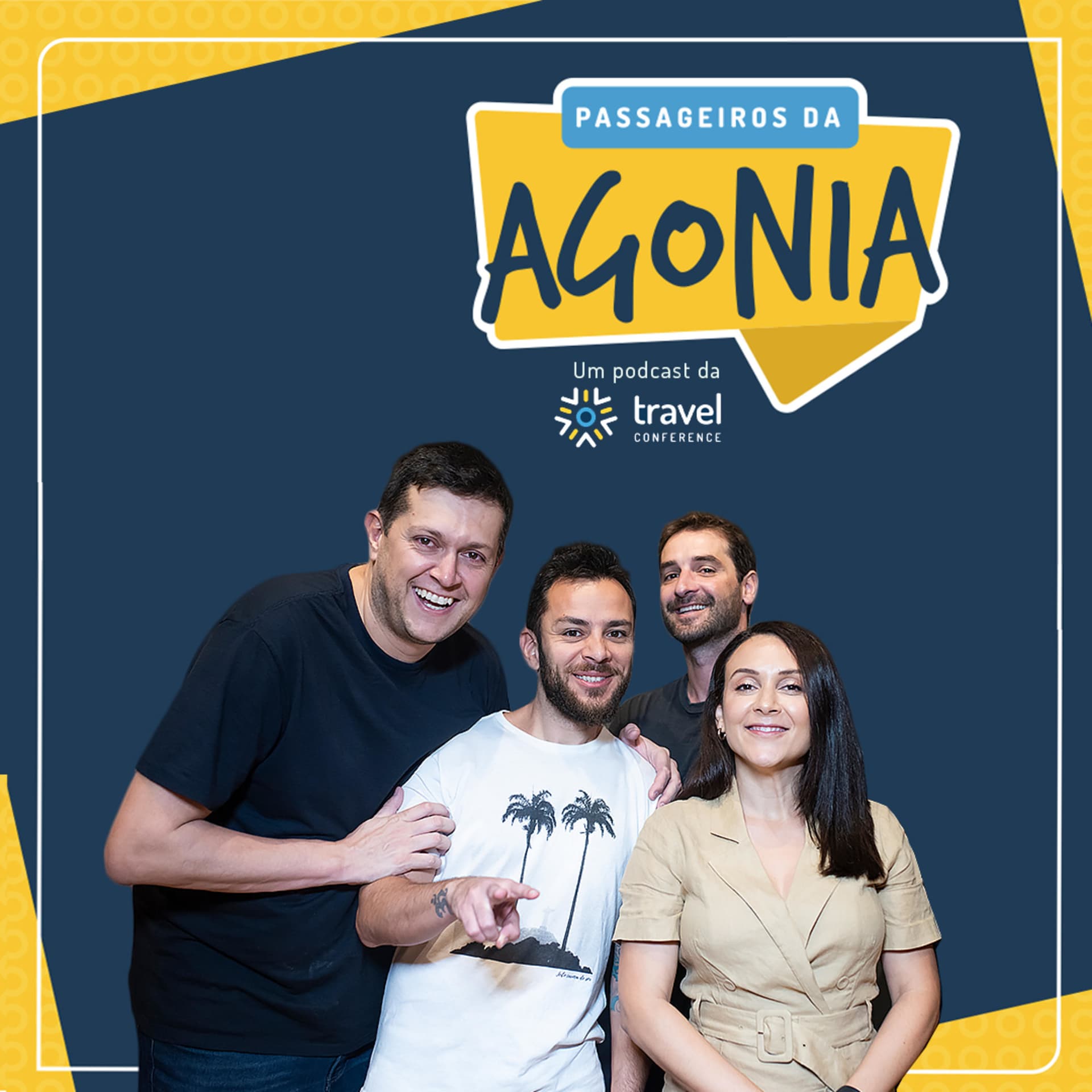 Passageiros da Agonia - Podcasts