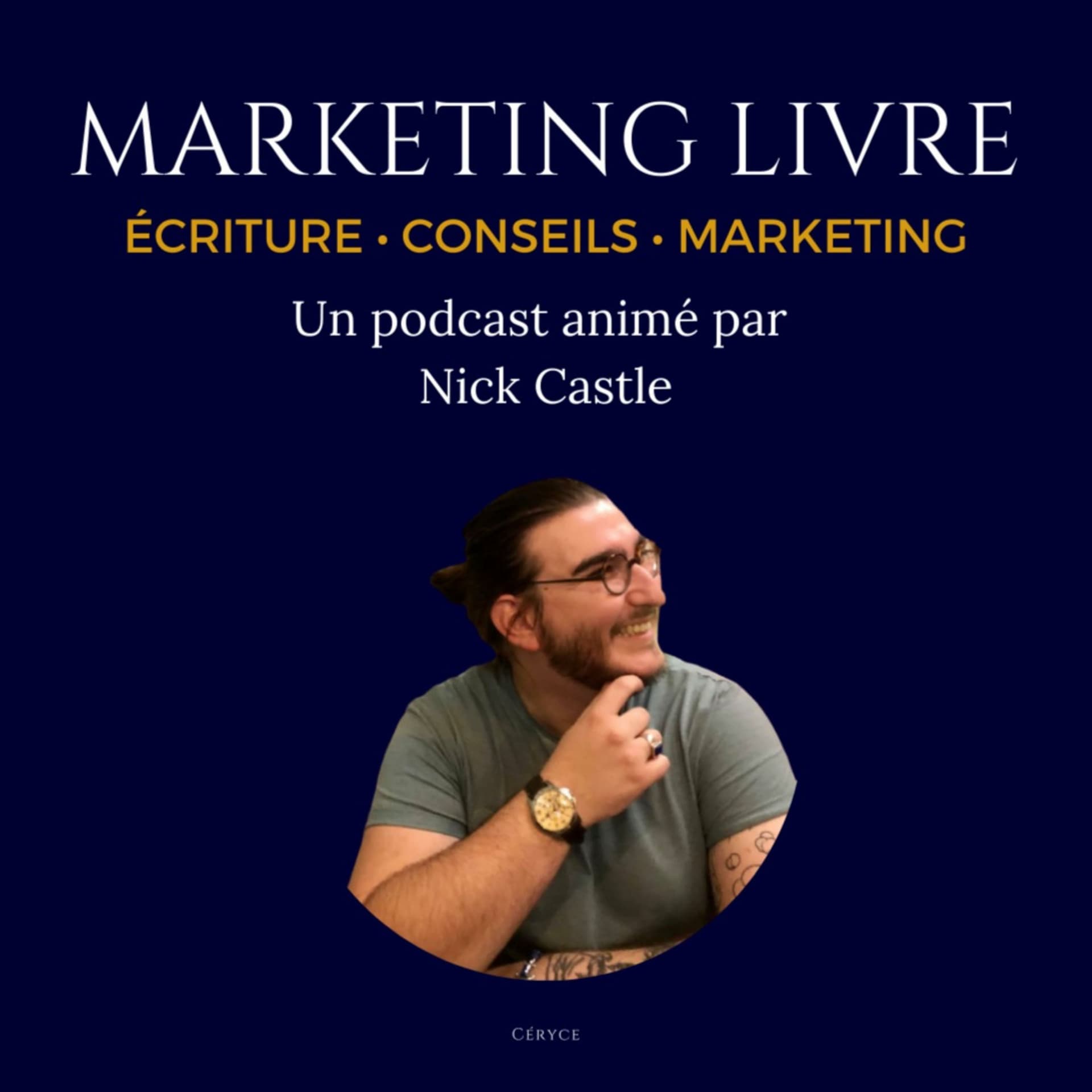 Marketing Livre - Podcasts