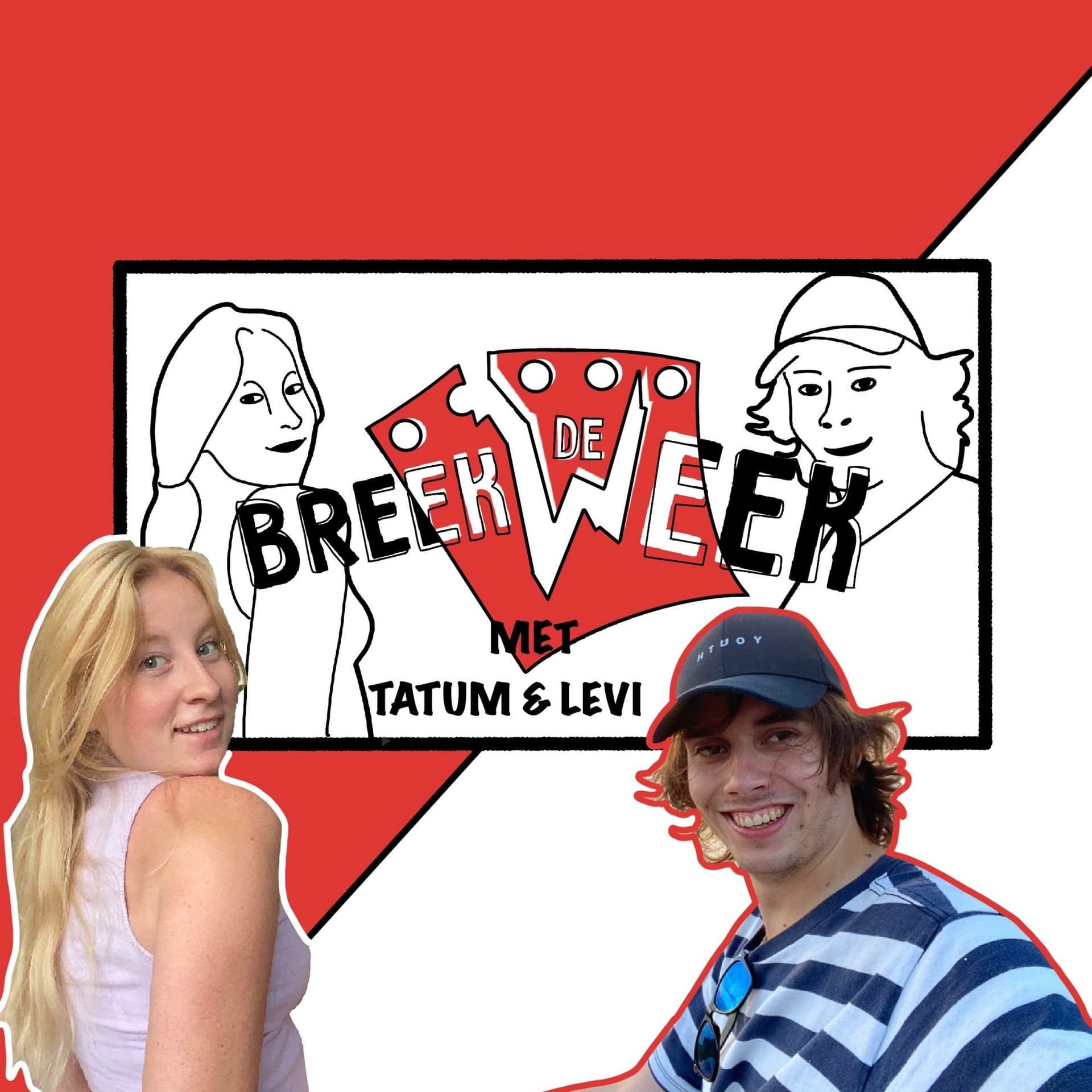 Breek de week - Podcasts