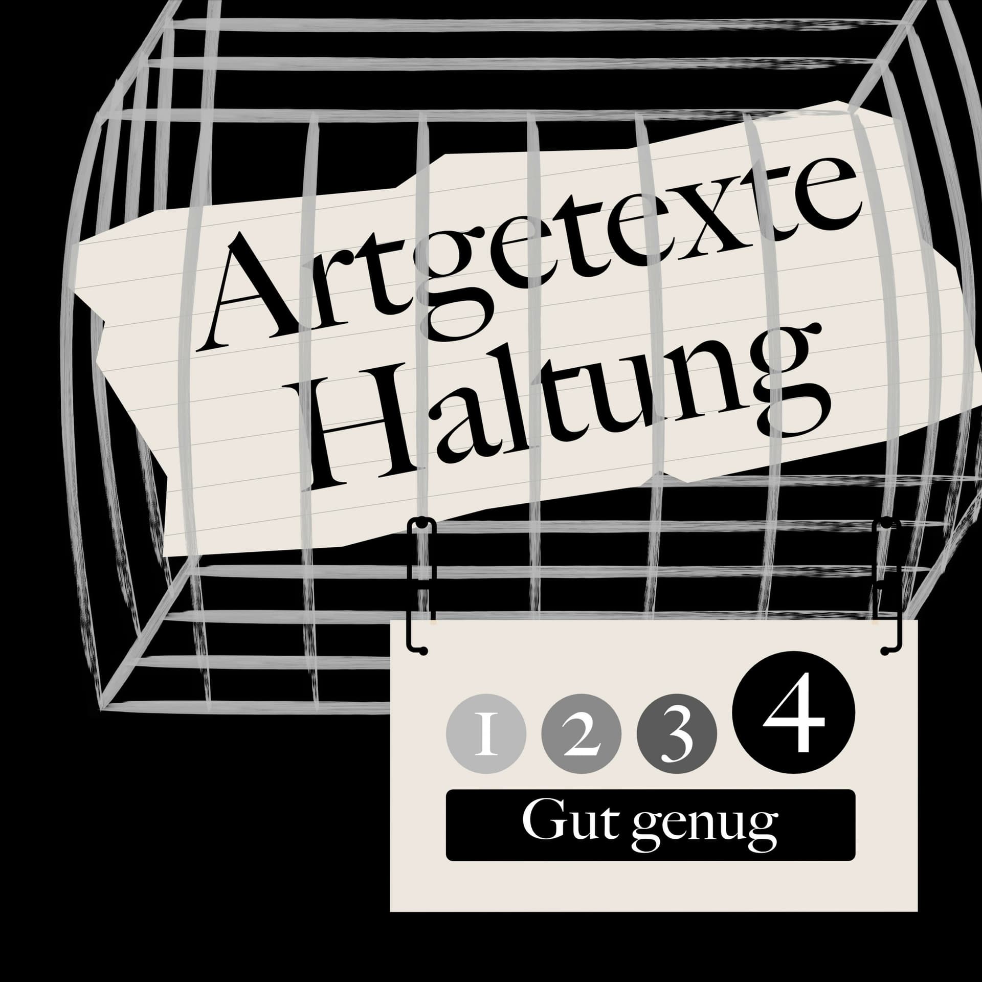 Artgetexte Haltung - Podcasts