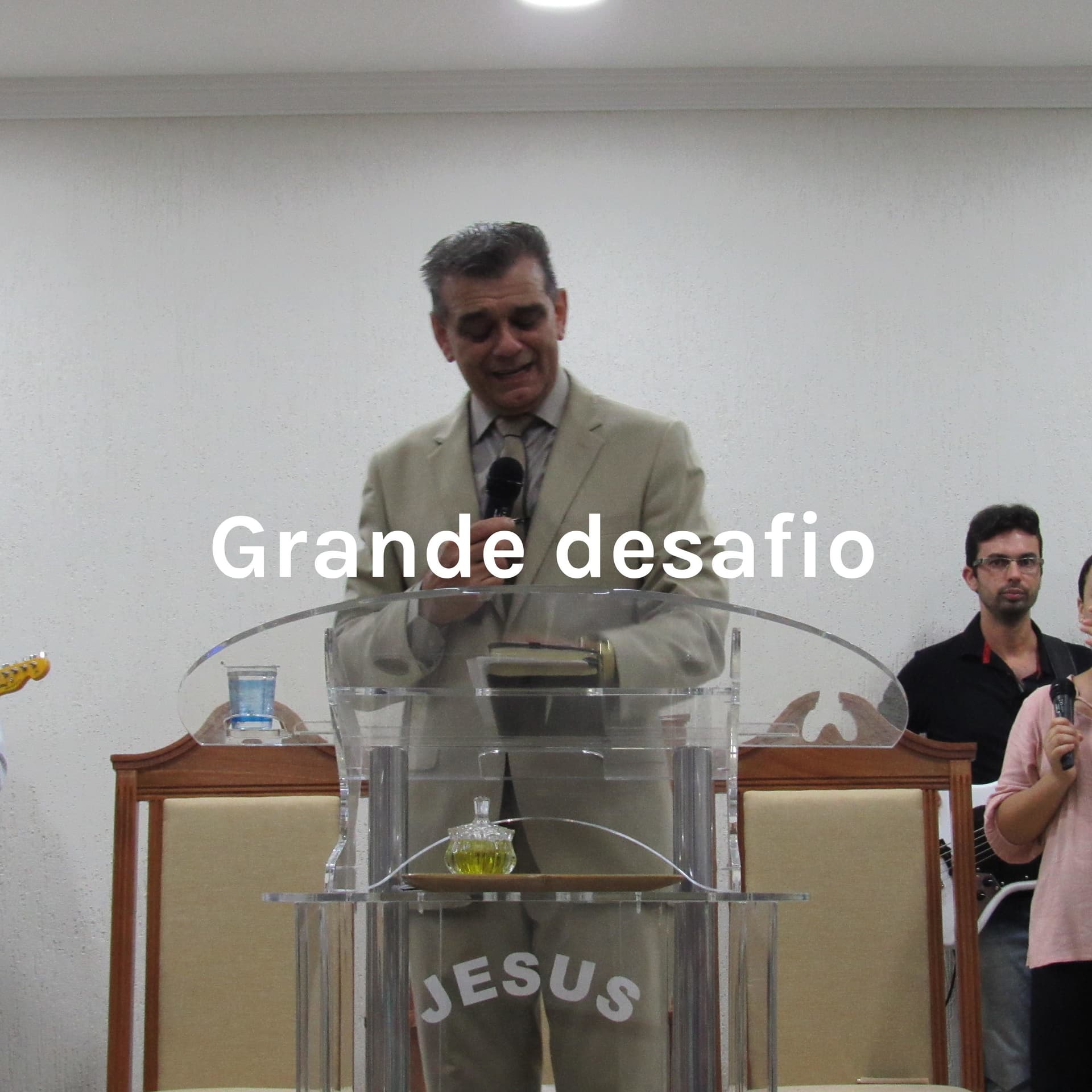Pr Paulo Mollina - Pastor Titular da IEQ Matilde-Vilar em Ourinhos SP - Подкасты
