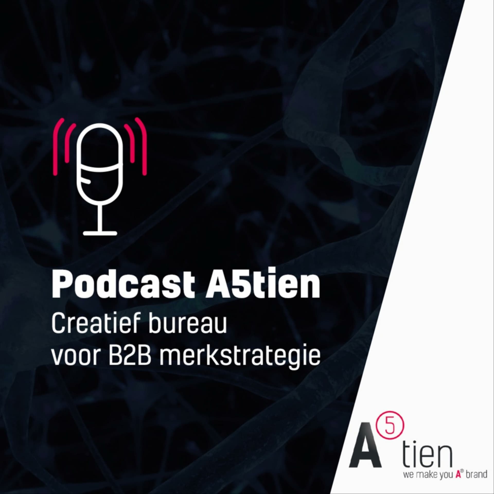 Podcast A5tien over merkstrategie in de technische industrie - Podcasts