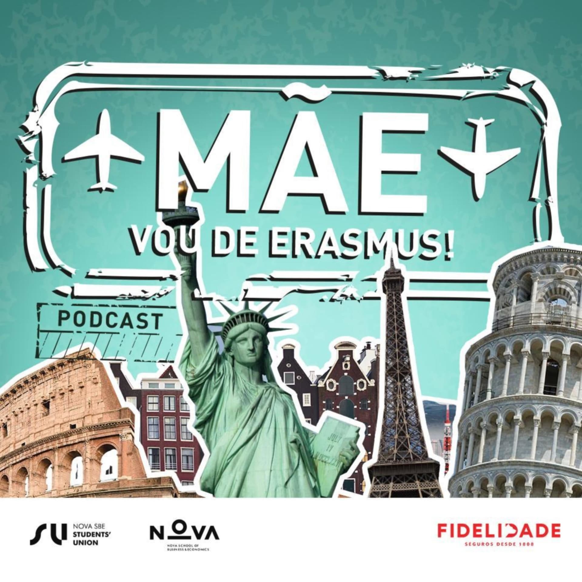 Mãe, Vou de Erasmus! - Podcast