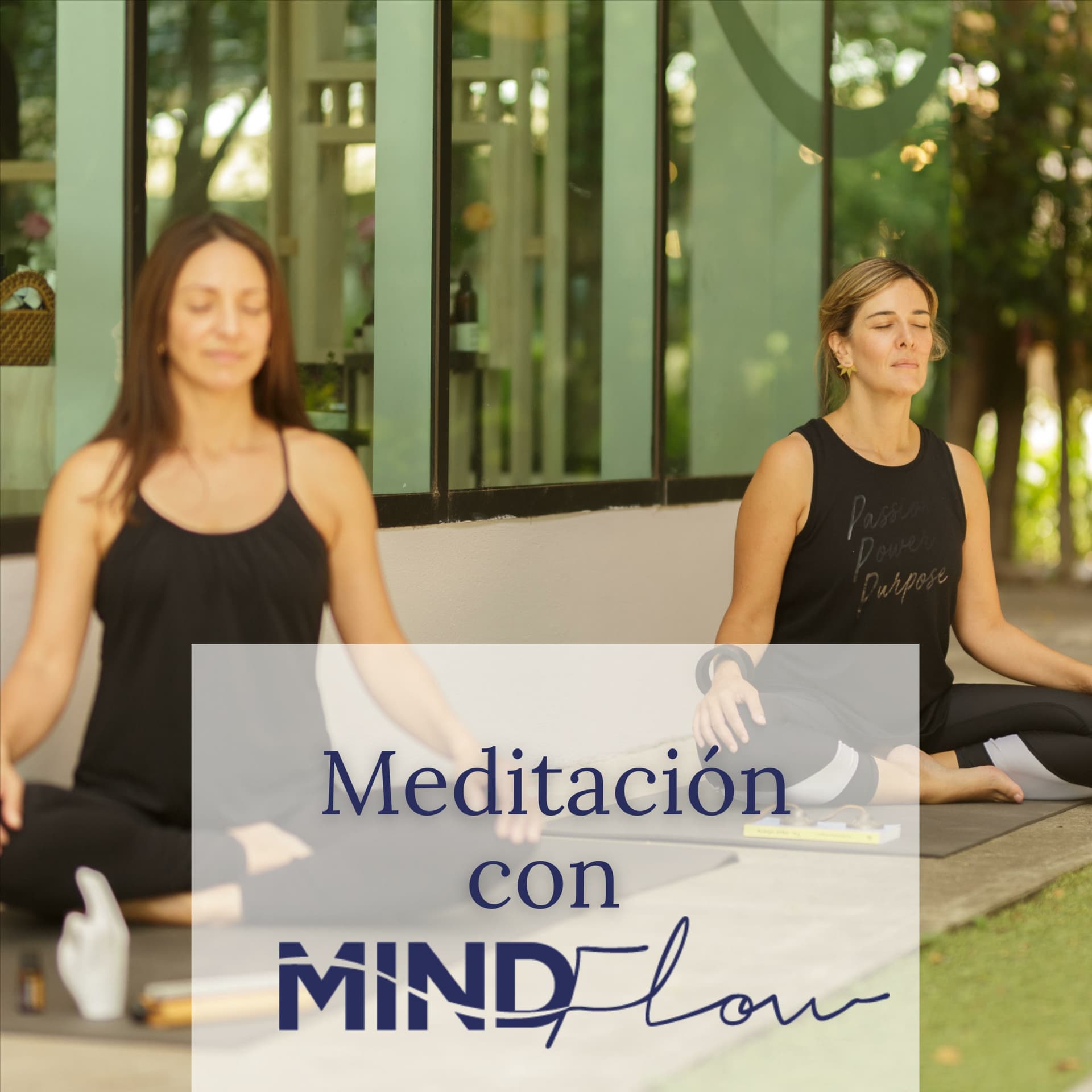 Meditación con Mindflow - بودكاست