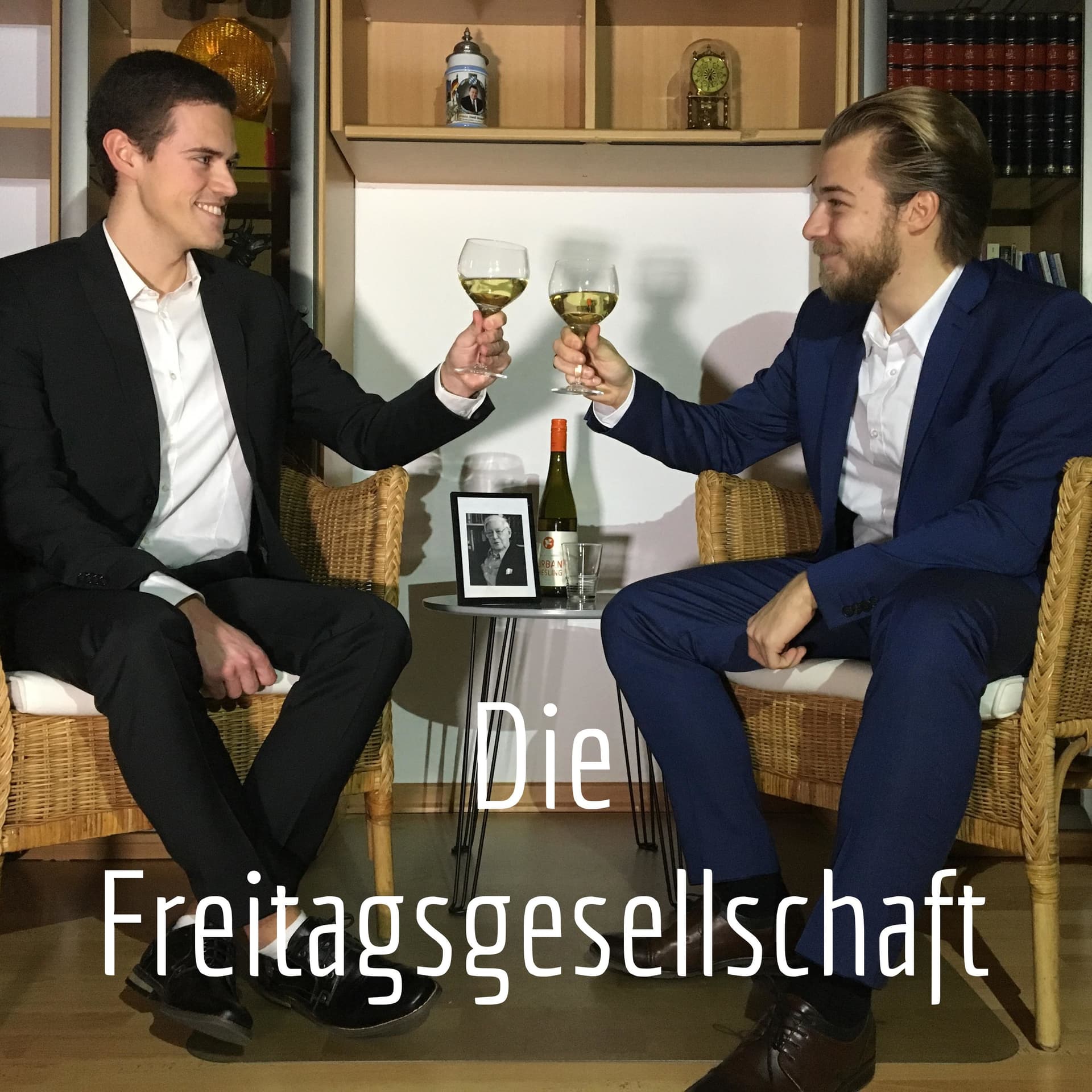 Die Freitagsgesellschaft - Podcasts