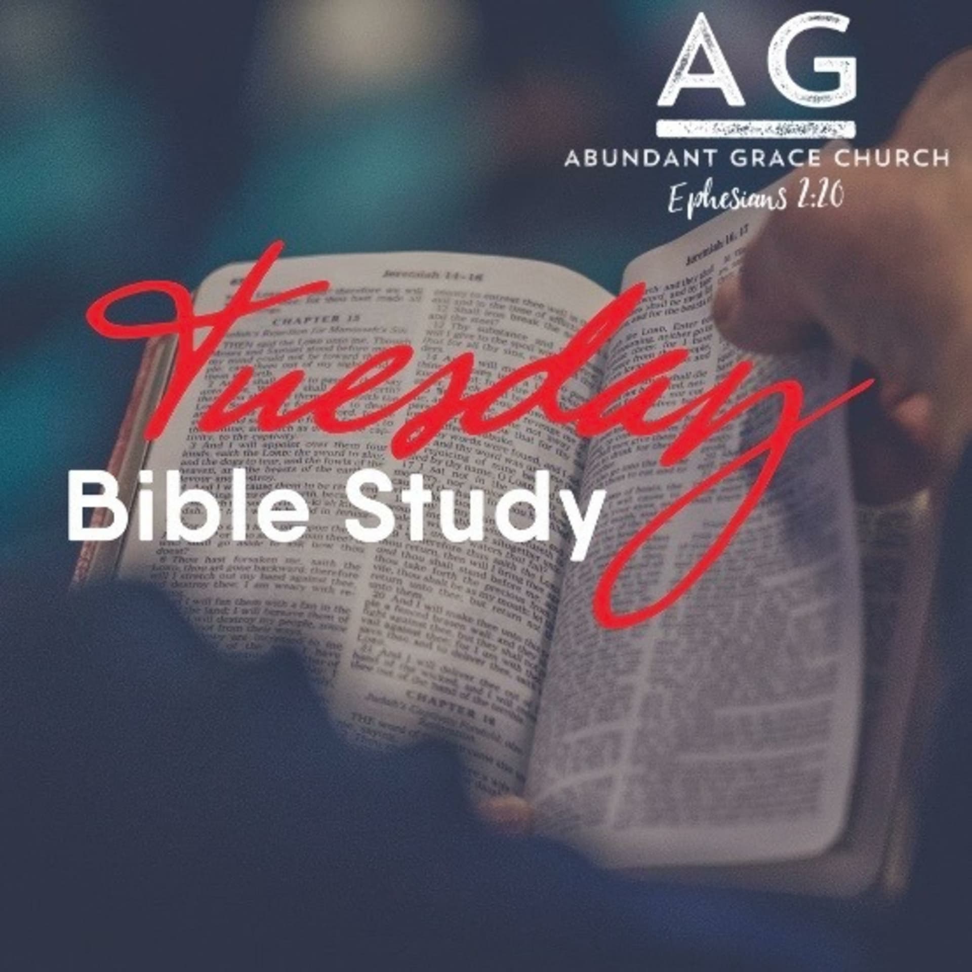 AGC Bible Study - Podcasts
