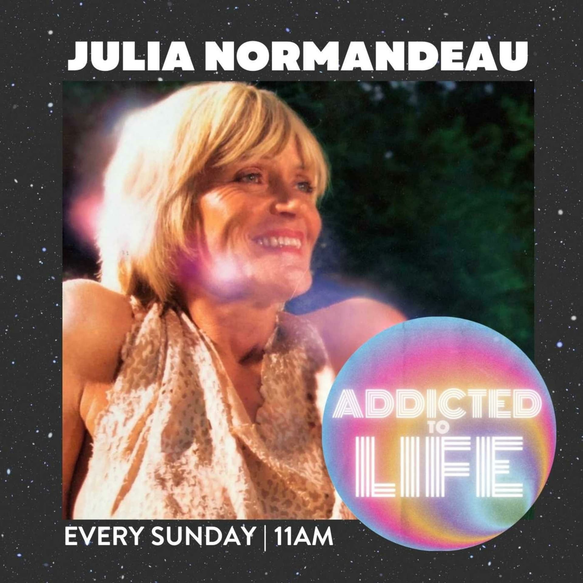 Addicted to Life mit Julia Normandeau - Podcasts