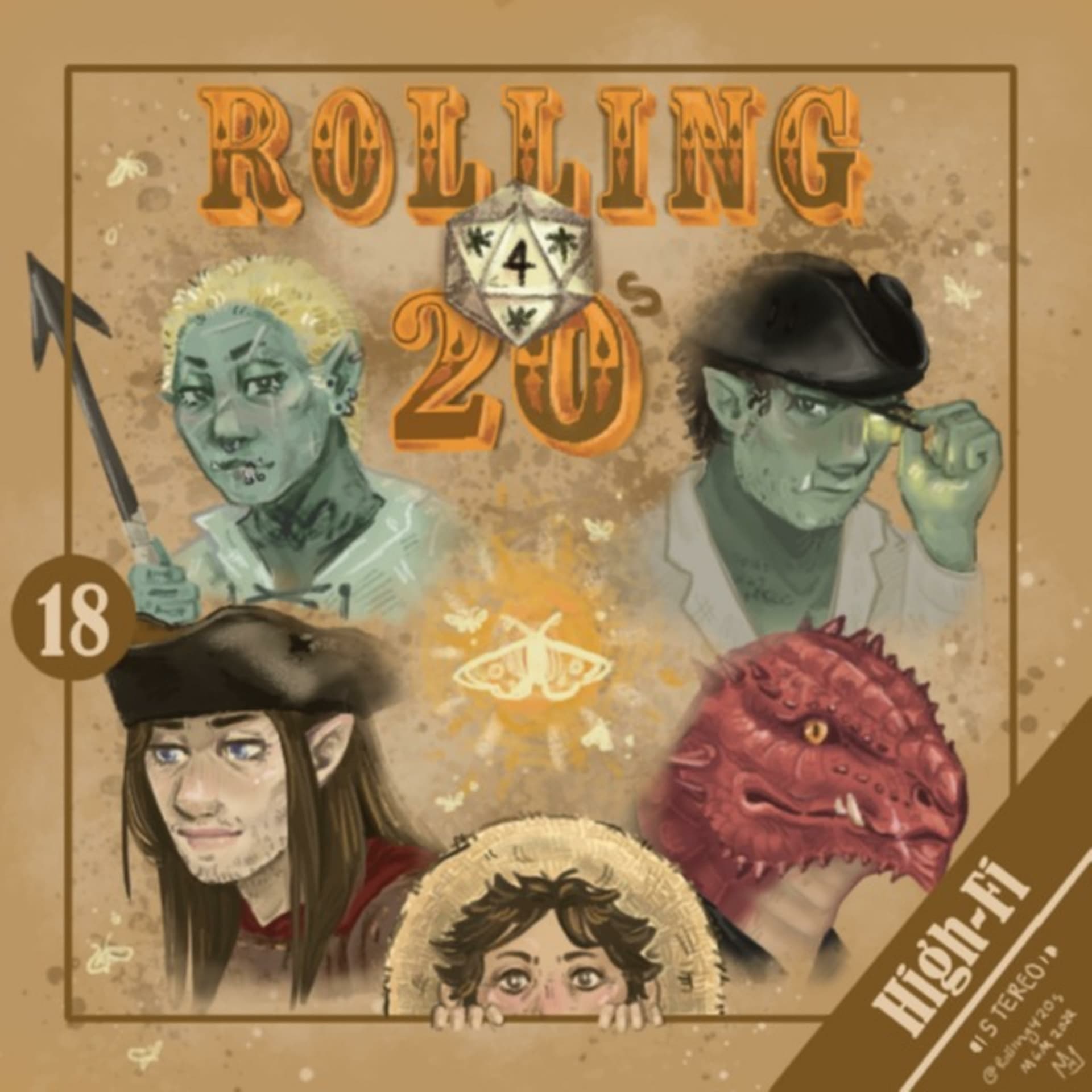 Rolling 4 20s - Podcasts