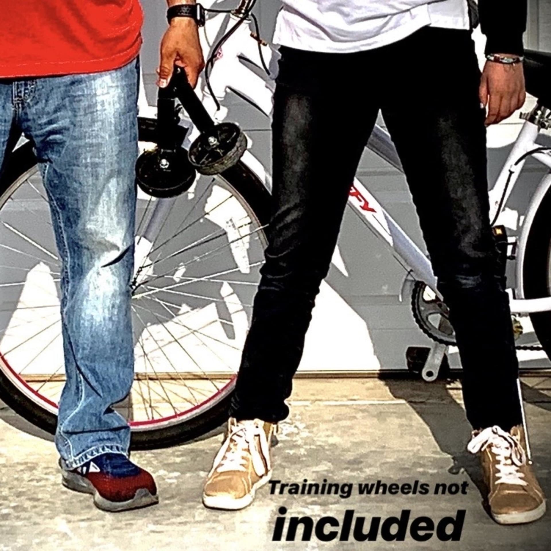 Training Wheels not Included - Podcasts