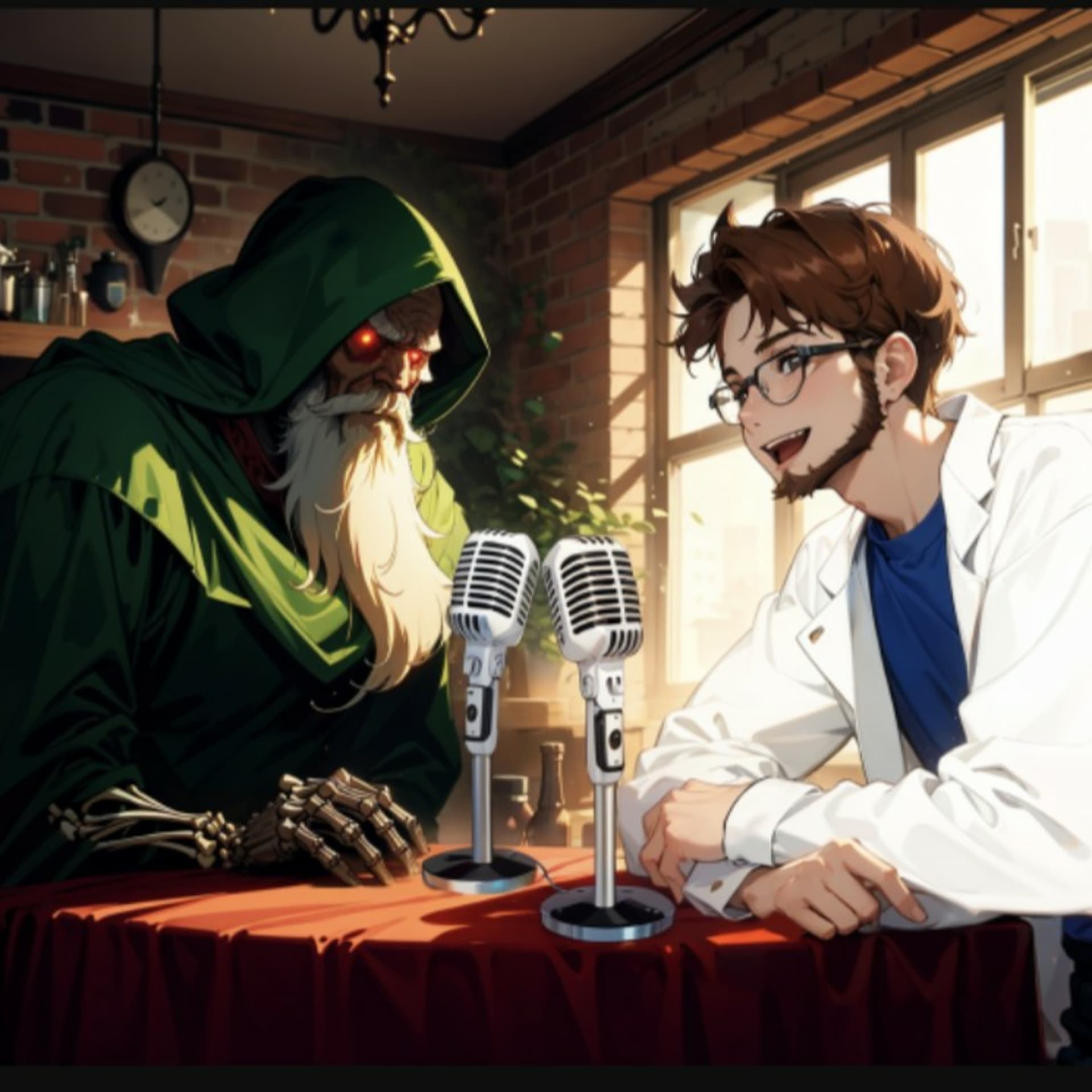 Doctor P.F. Jeremiah and His Infernal Roommate - Podcast