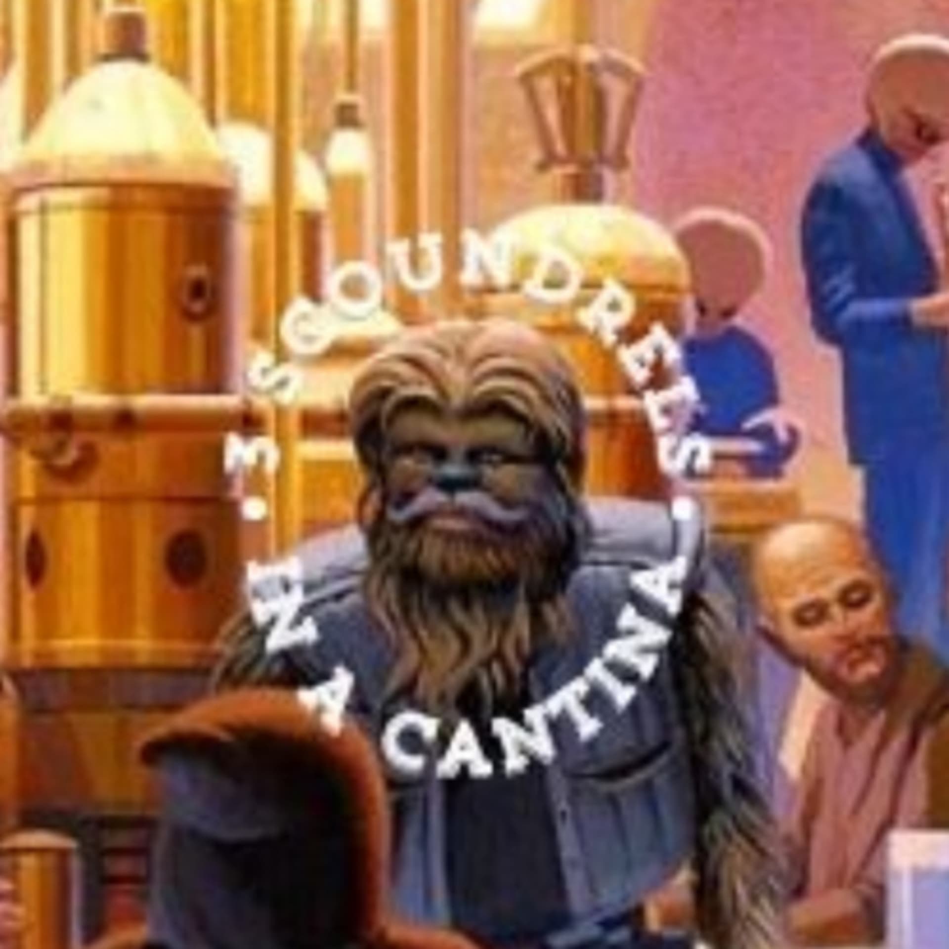 3 Scoundrels in a Cantina - Podcasts