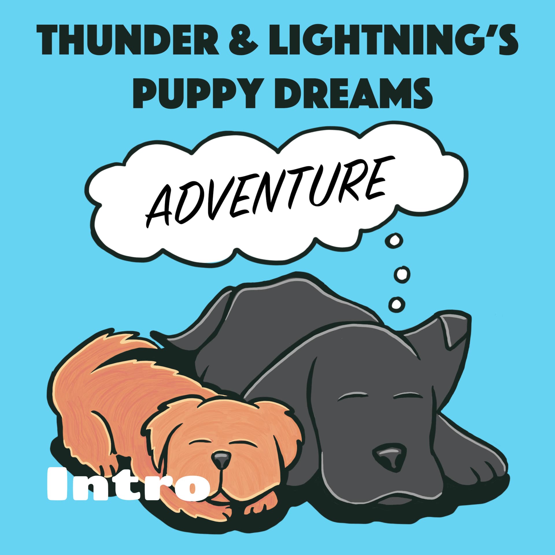 Intro - Thunder and Lightning's Puppy Dreams for Kids - Podcasts