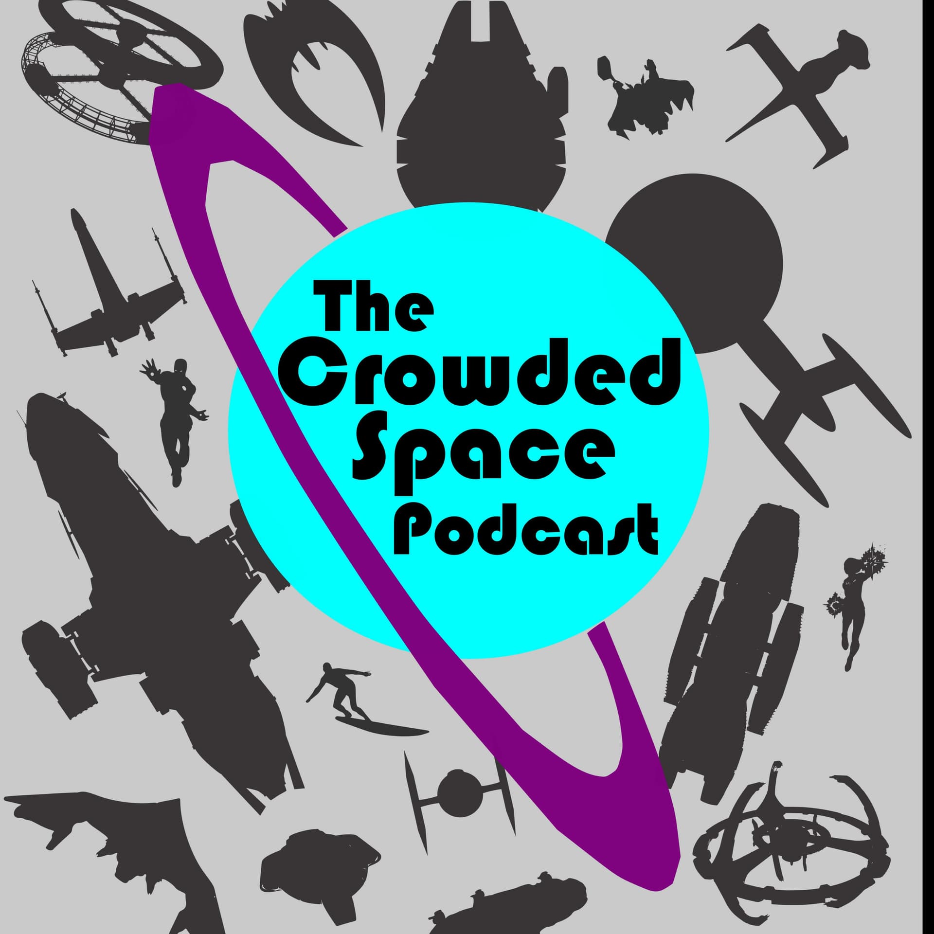 The Crowded Space Podcast - Podcasts