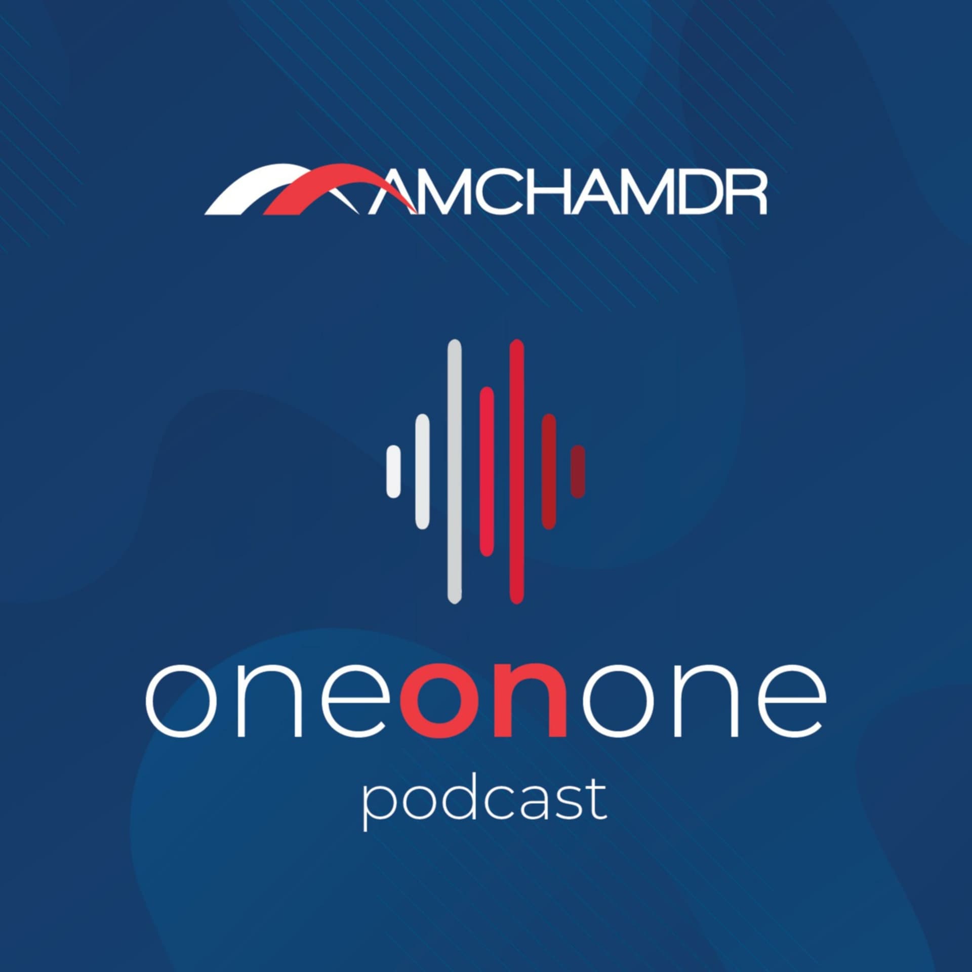 AMCHAMDR One on One - Podcasts