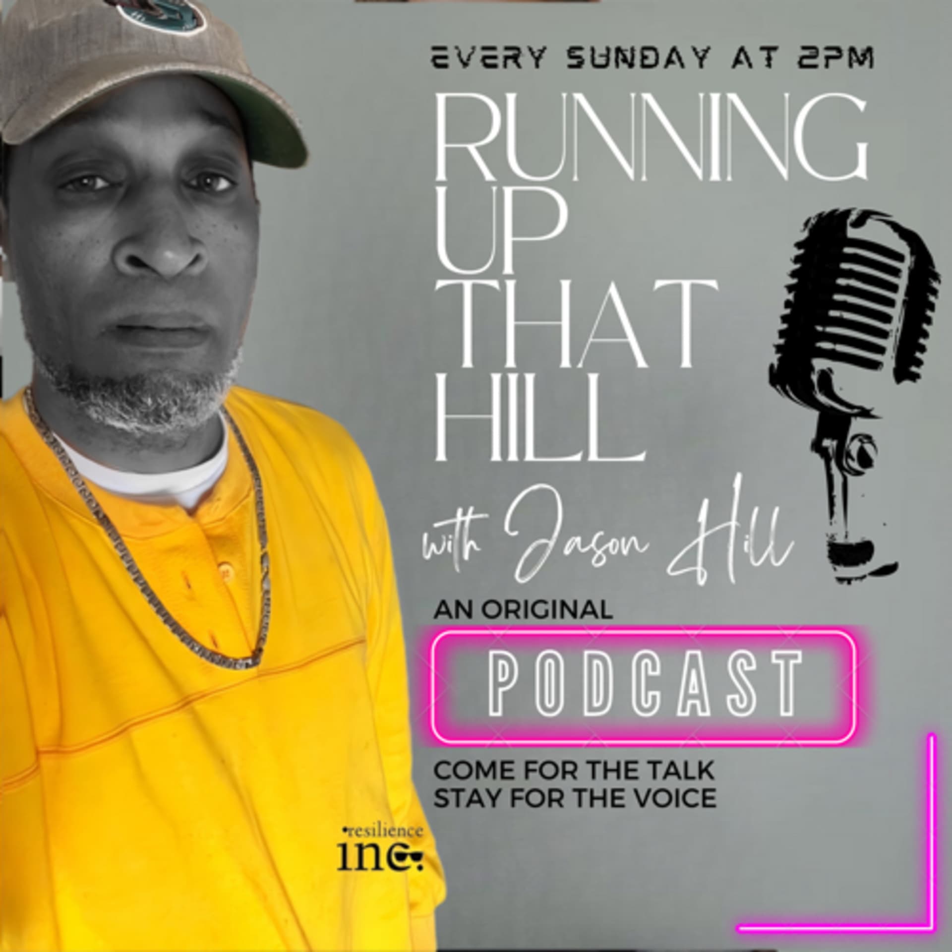 Running Up That Hill with Jason Hill - بودكاست