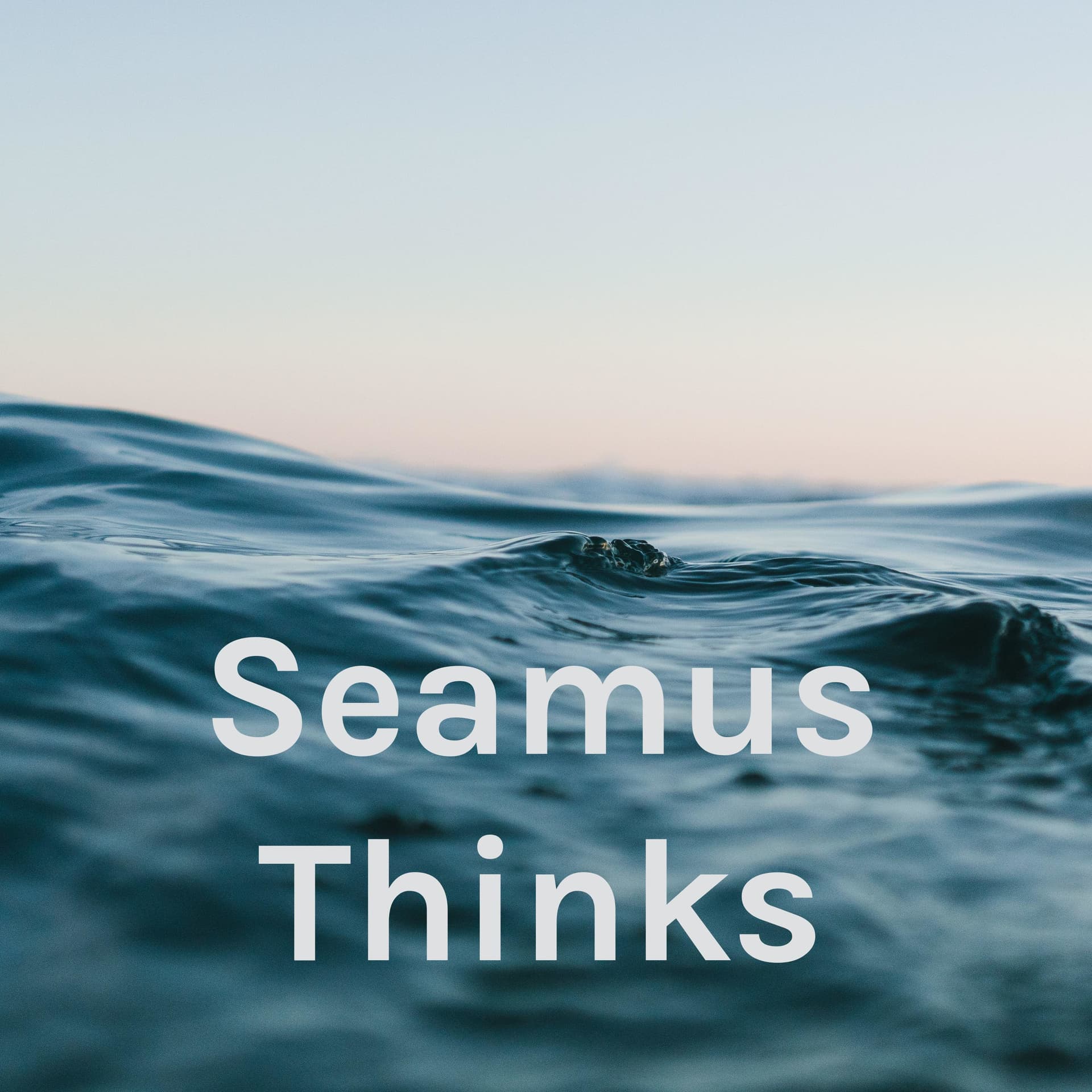Seamus Thinks - Podcasts