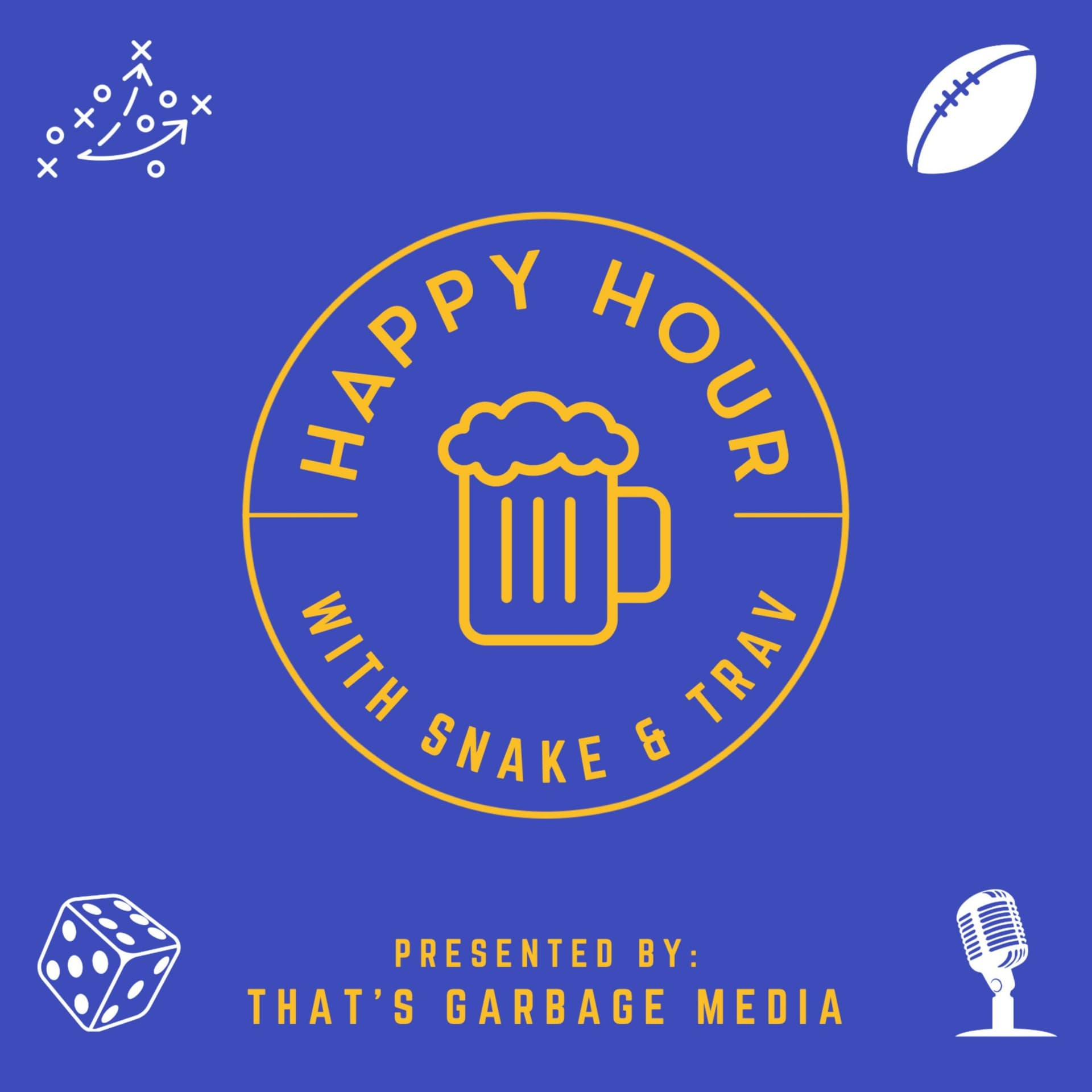 Happy Hour with Snake & Trav - Podcasts
