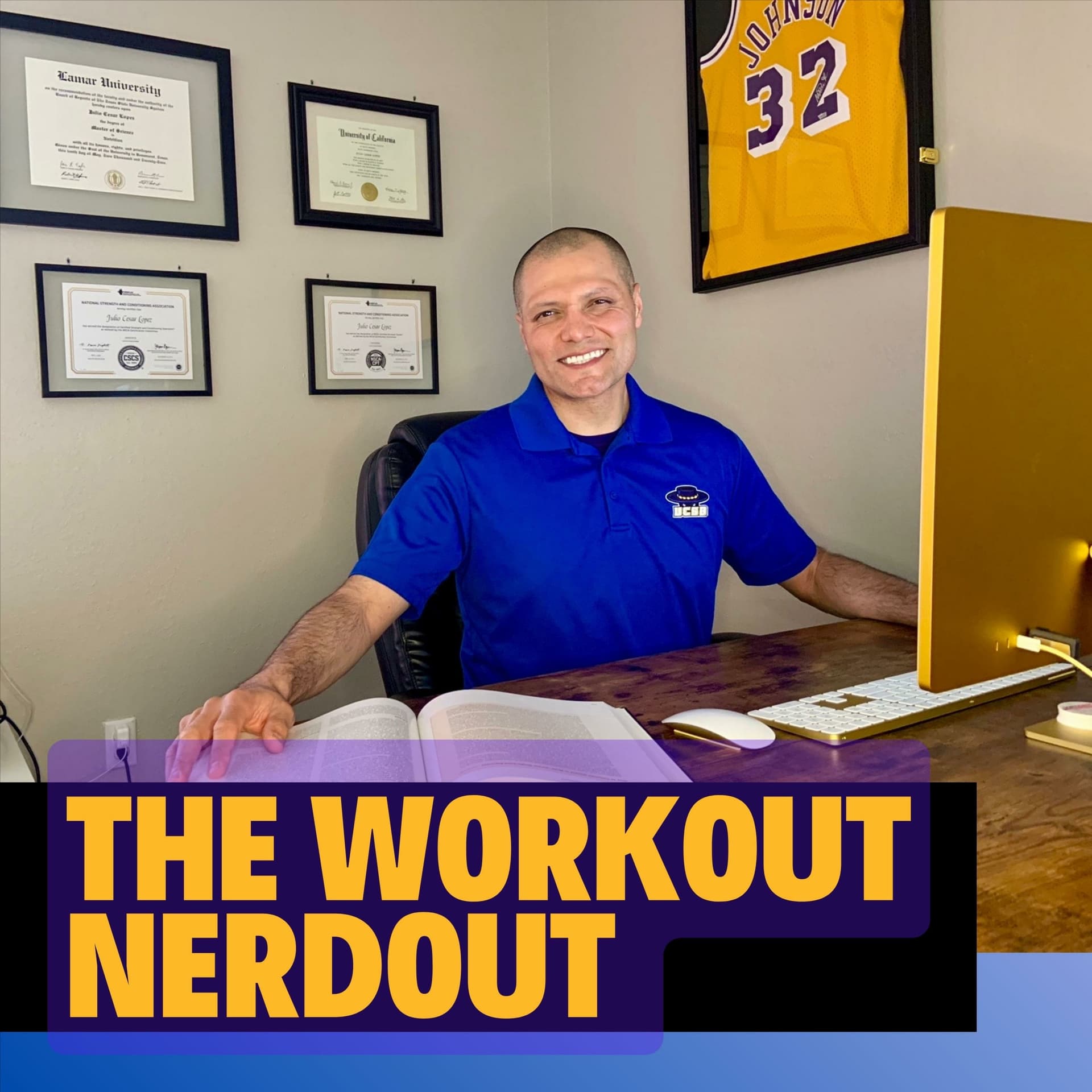 The Workout Nerdout - Podcasts