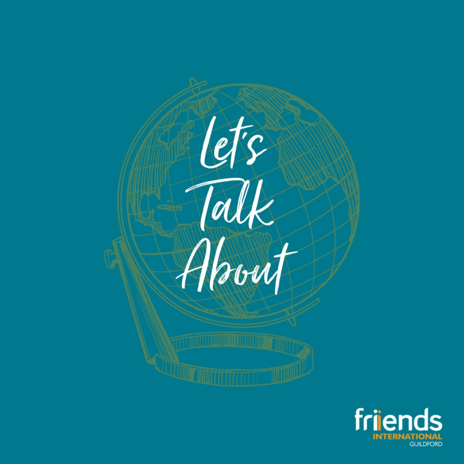 Let's Talk About: being an international student in the UK - Podcast