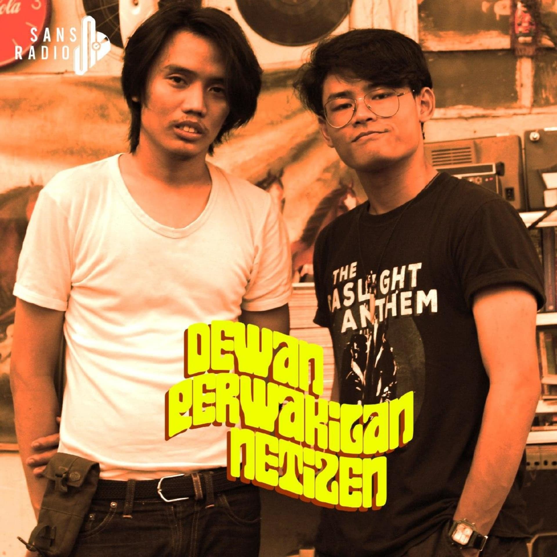 Dewan Perwakilan Netizen - Podcasts