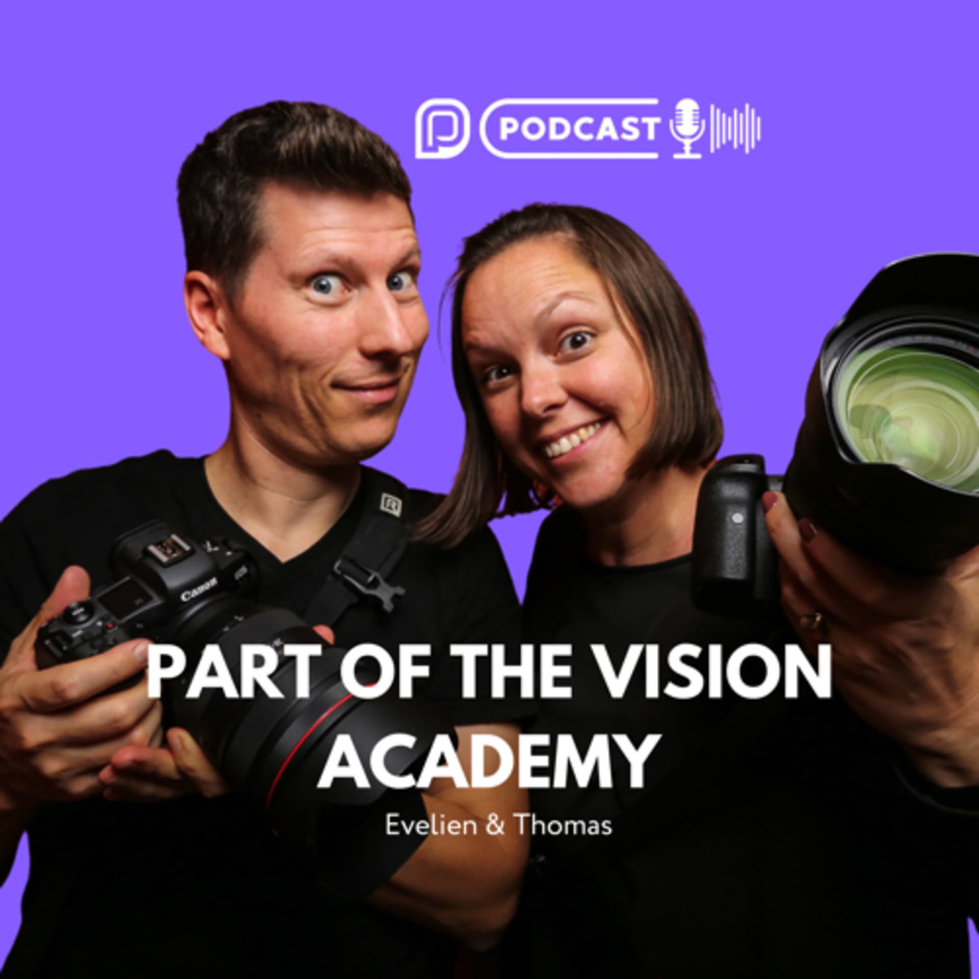 Partofthevision Academy Podcast - Podcasts