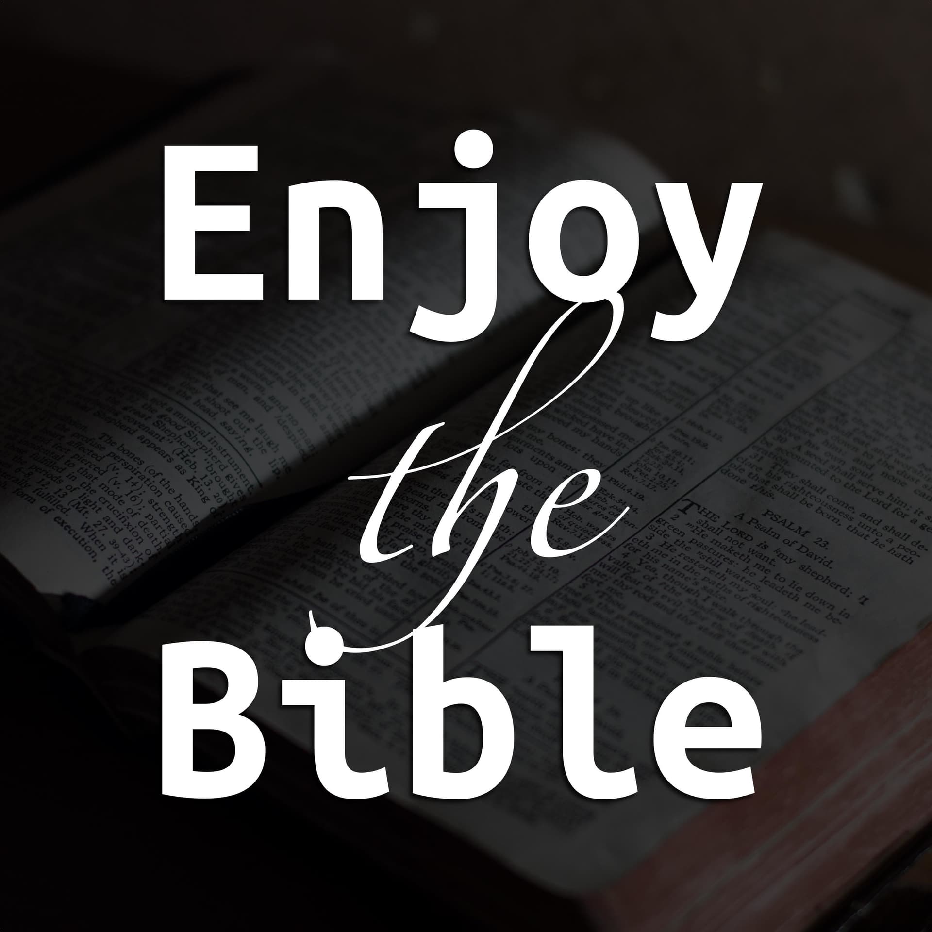 Enjoy The Bible - Podcasts